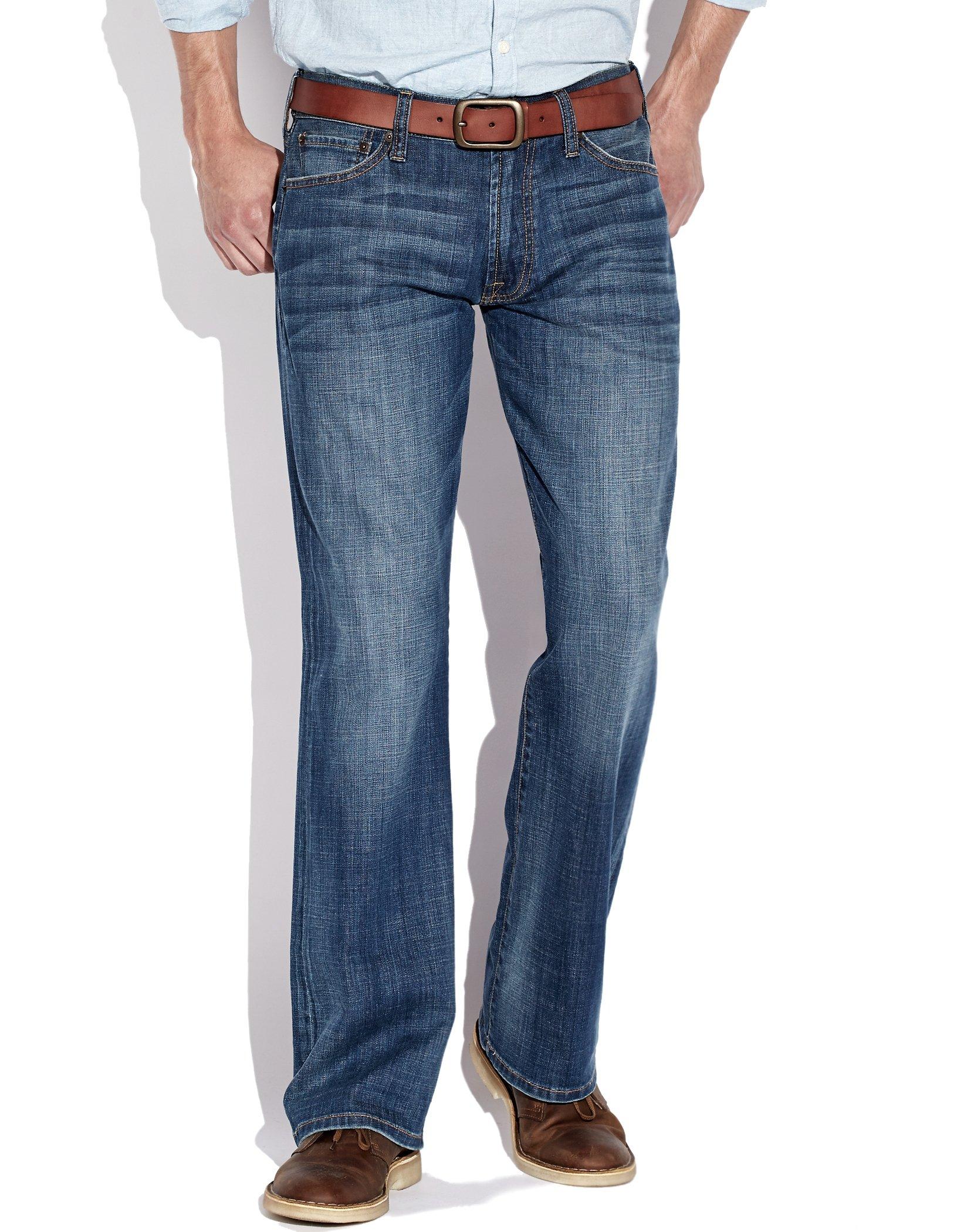 lucky brand jeans 455 relaxed bootleg