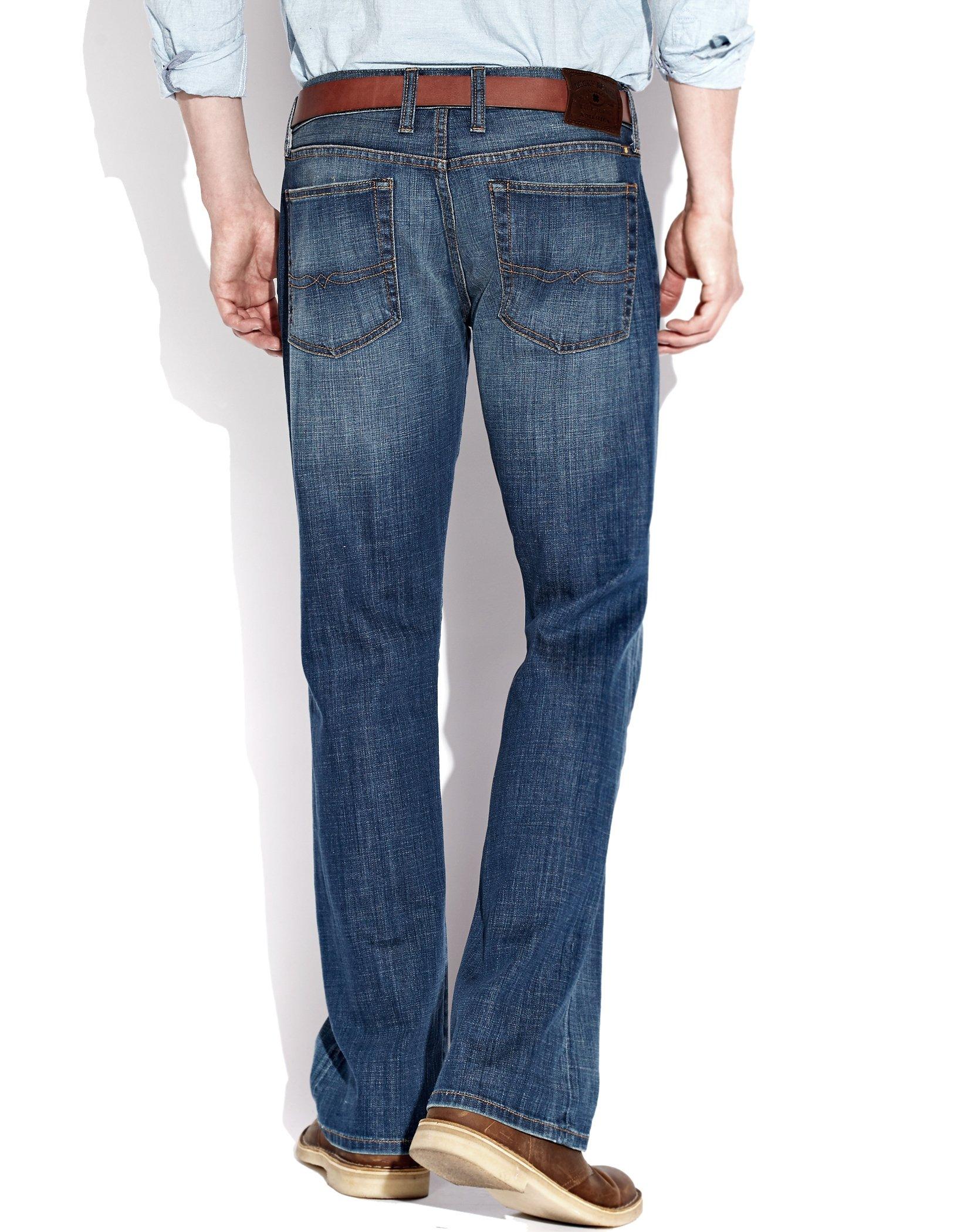 455 relaxed boot lucky sales jeans