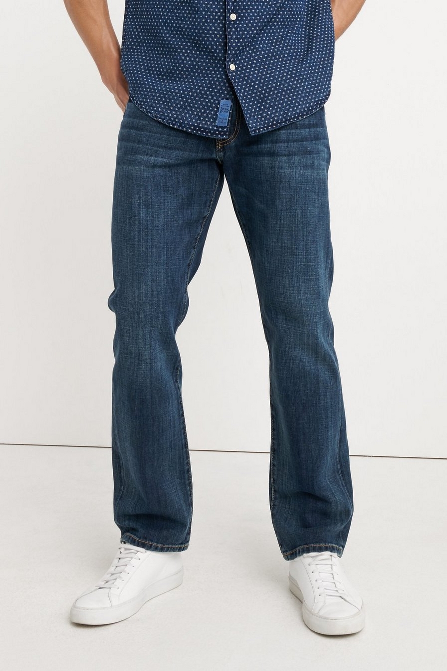 Lucky Brand Men's 221 Original Straight Leg Jeans Kings (34W x 30L) 
