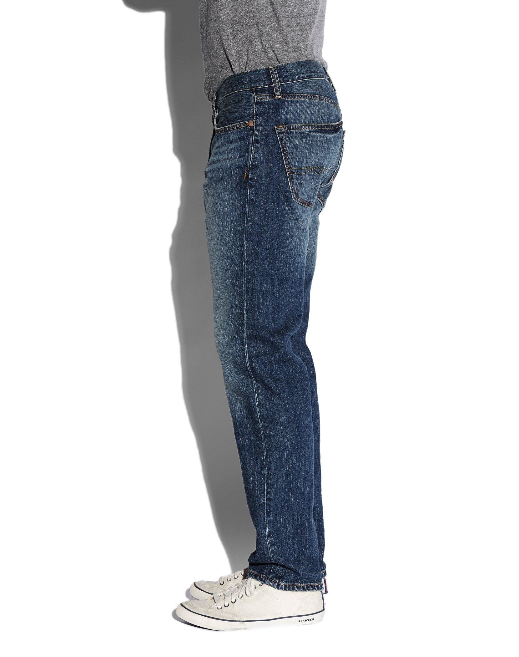 lucky brand 221 slim straight