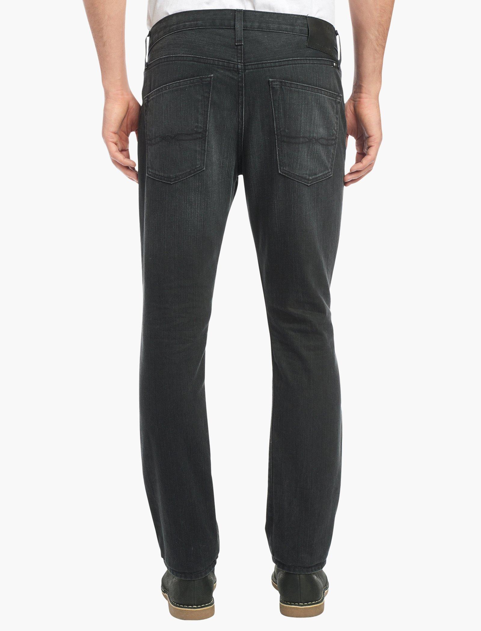 lucky brand 121 heritage slim black