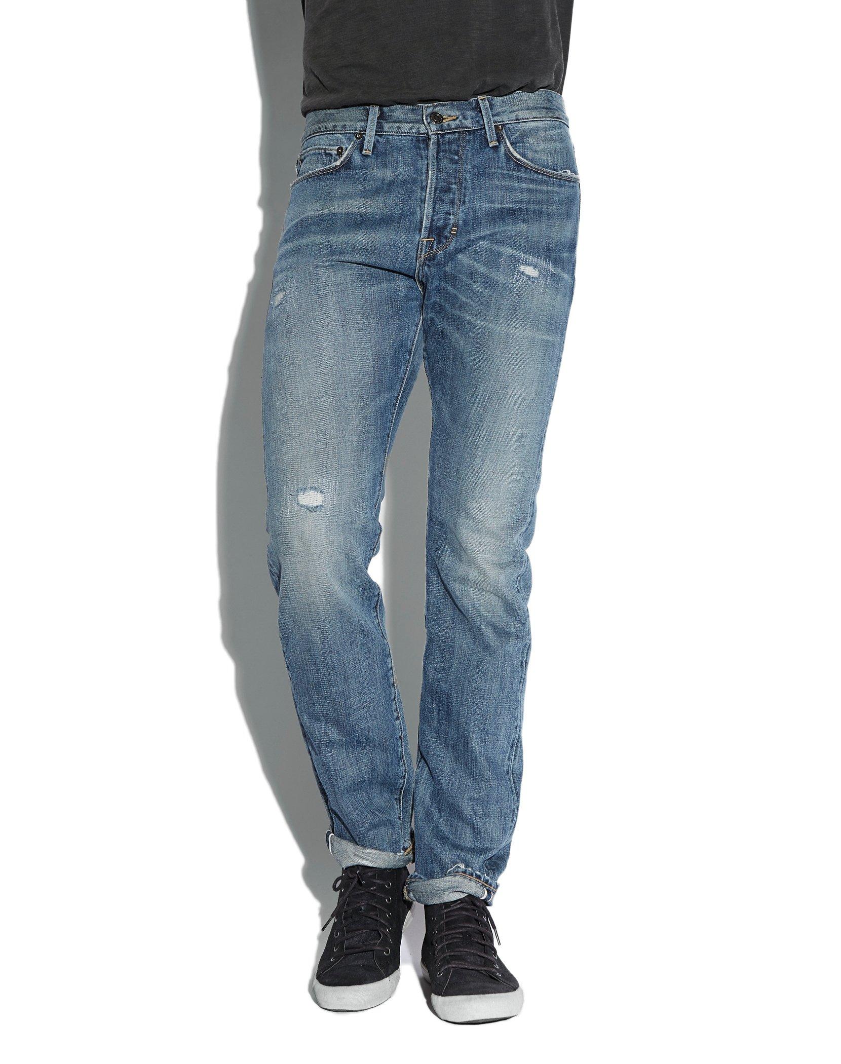 1 authentic discount skinny lucky brand