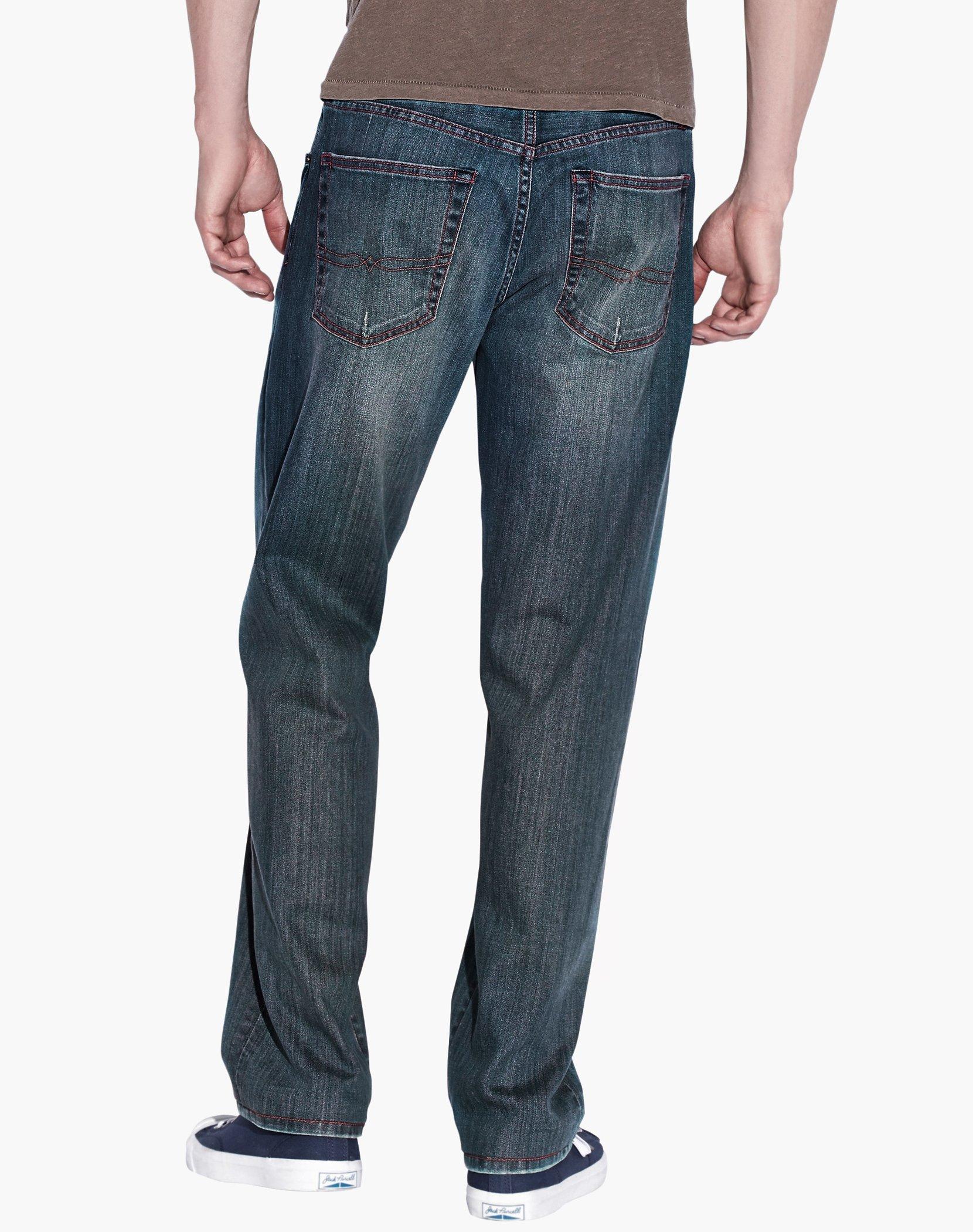 Lucky brand 455 hot sale relaxed boot jeans