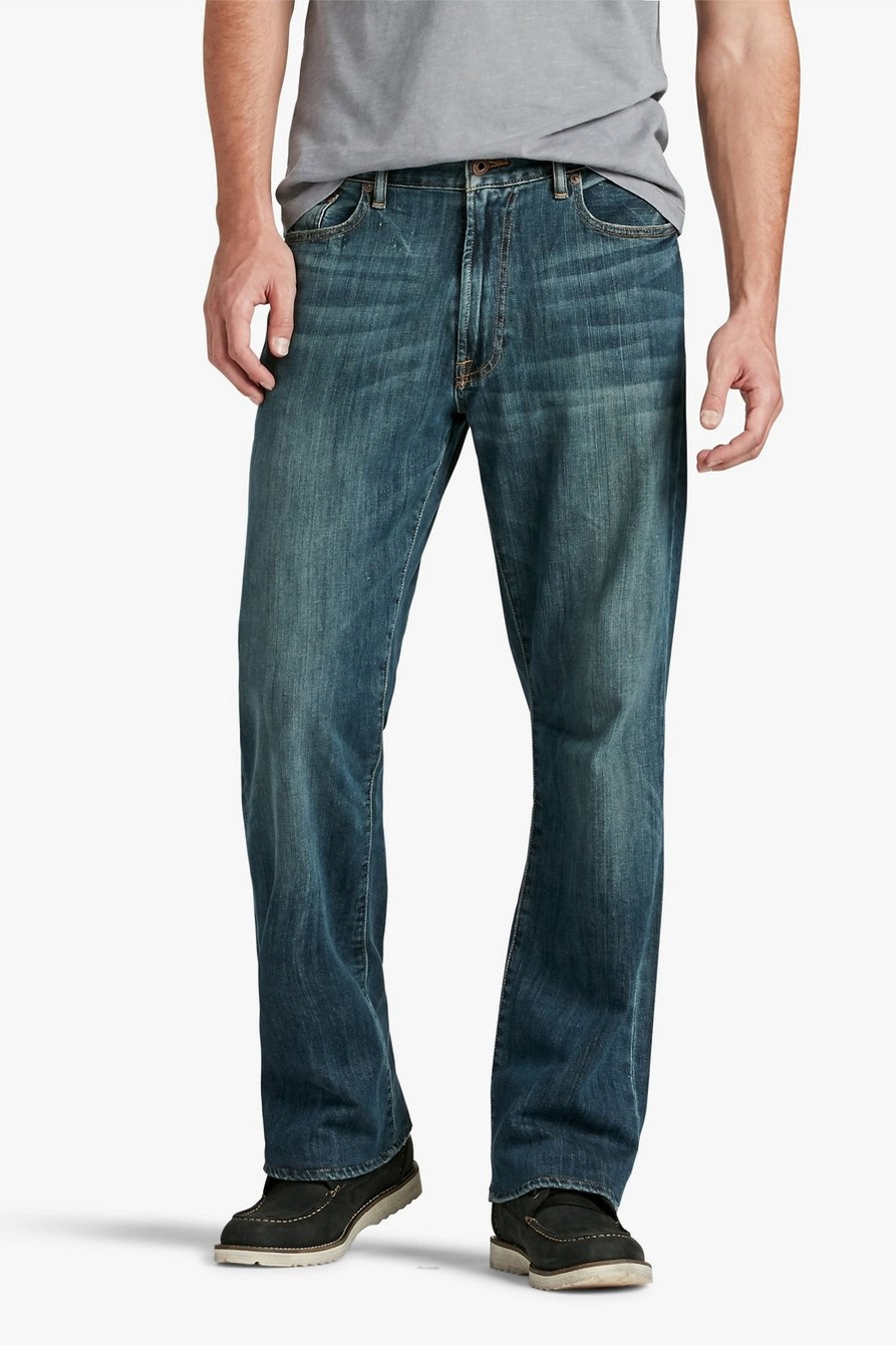 Lucky Brand 181 Relaxed Straight Leg Jeans