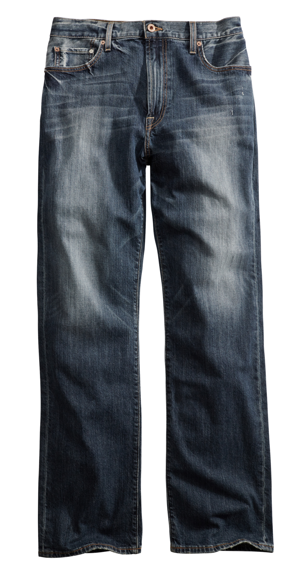 Lucky Brand Mens 181 Relaxed Straight Bellmead Jeans Size 34W X 30L 