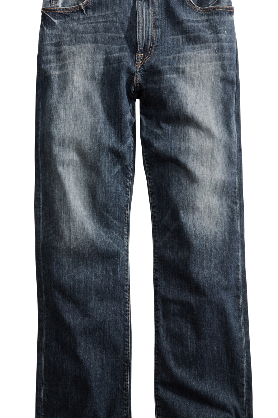 Blue Jeans - Light & Dark Wash Denim Pants