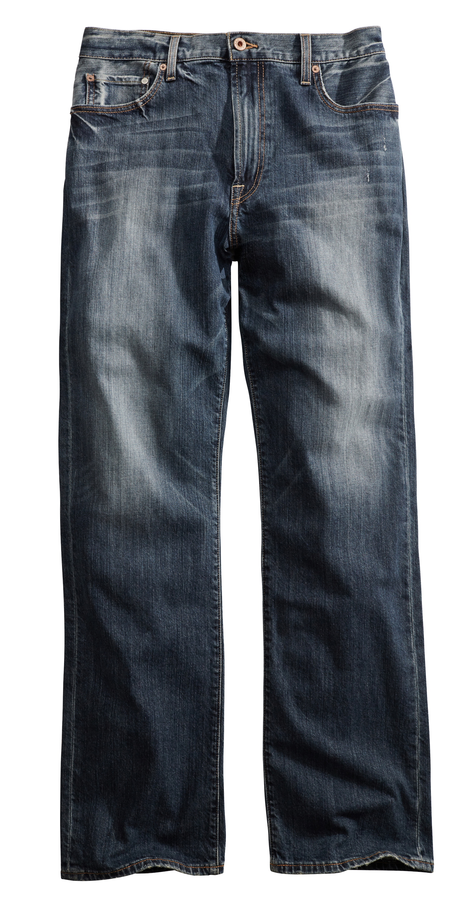 Lucky Brand Dungarees Rigid Jeans 181 Relaxed Straight 7MG1001