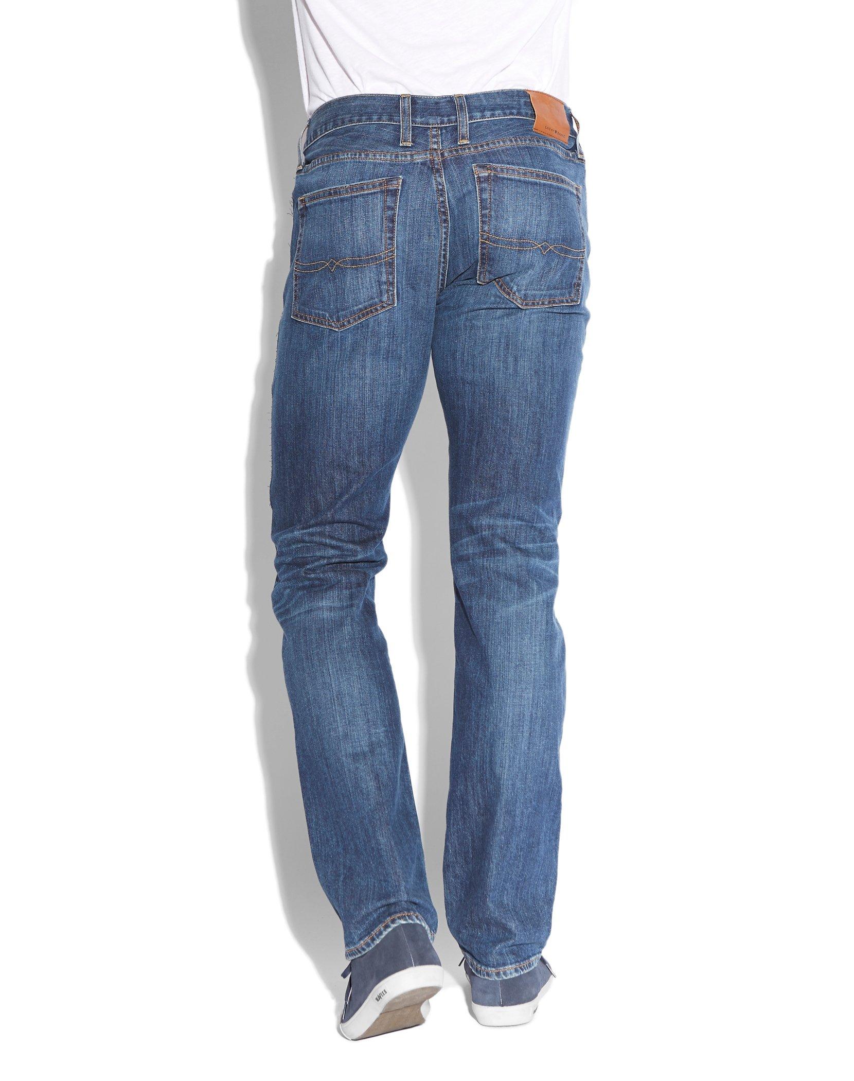 Lucky Brand, Jeans, Lucky Brand 32x3 White Oak Cone Denim 21 Heritage  Slim Made Usa