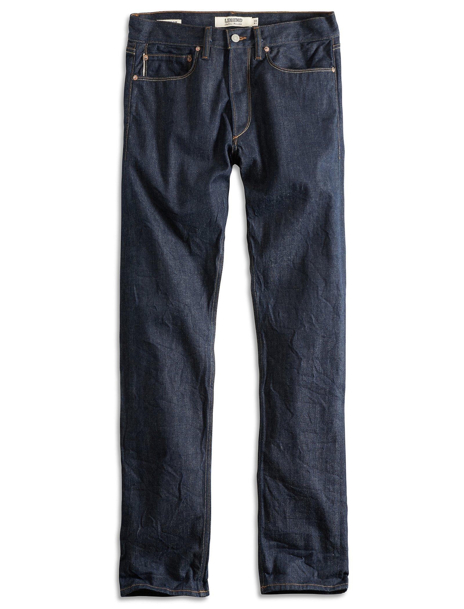 Lucky Brand Men's Slim-fit 121 Heritage Jeans Best Sales