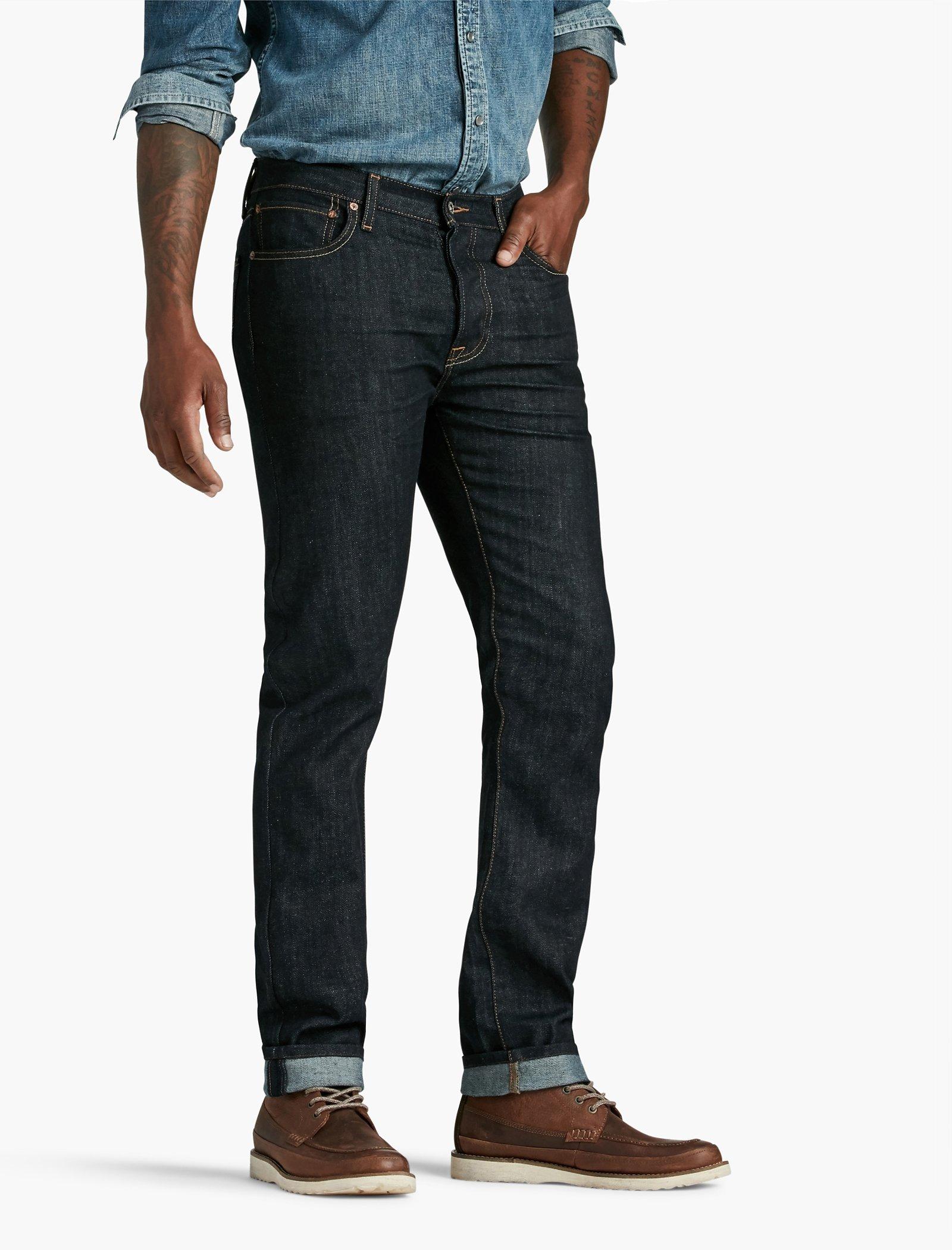 black jeans size 18