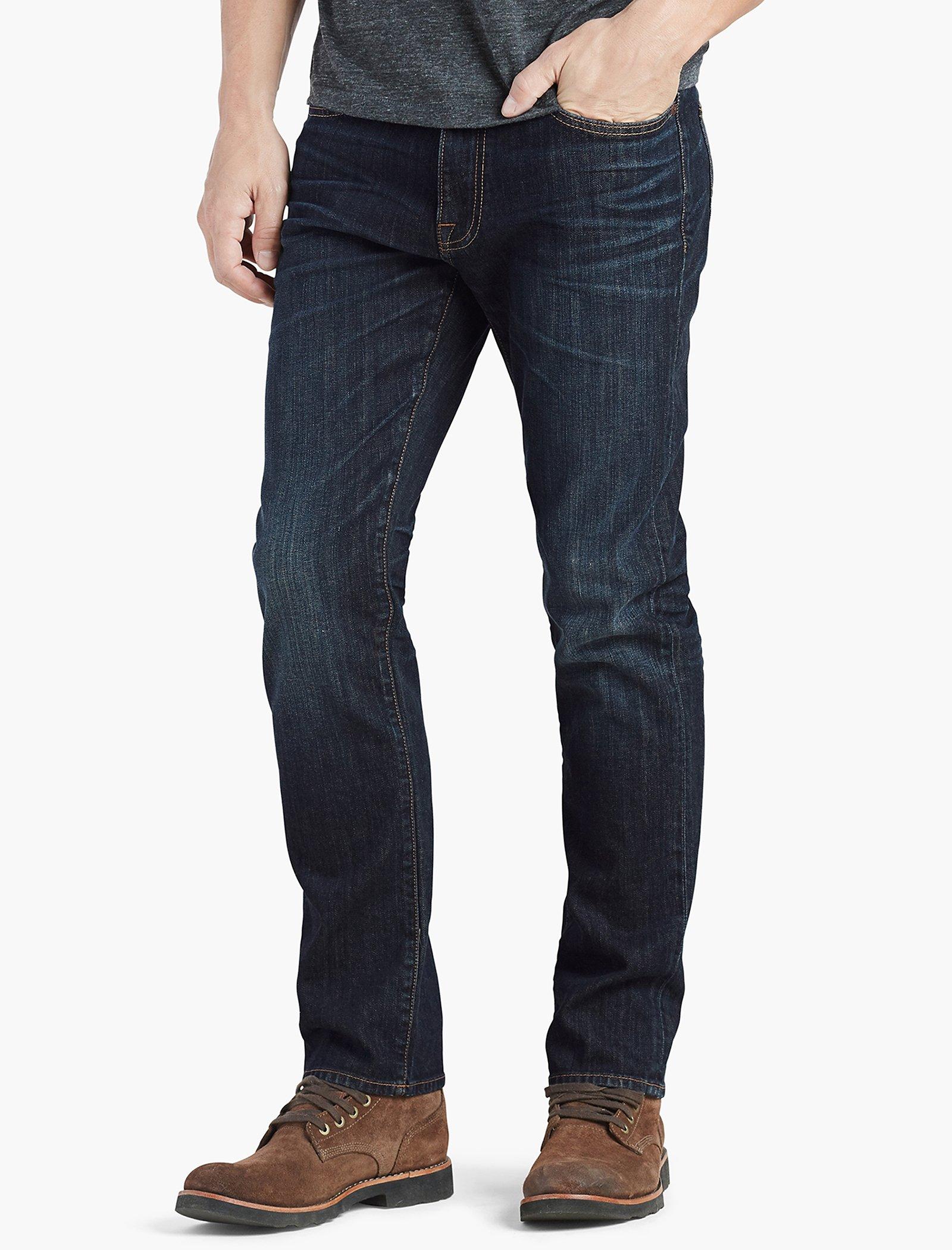 Lucky Brand 410 Athletic Straight Jeans In Dahoma