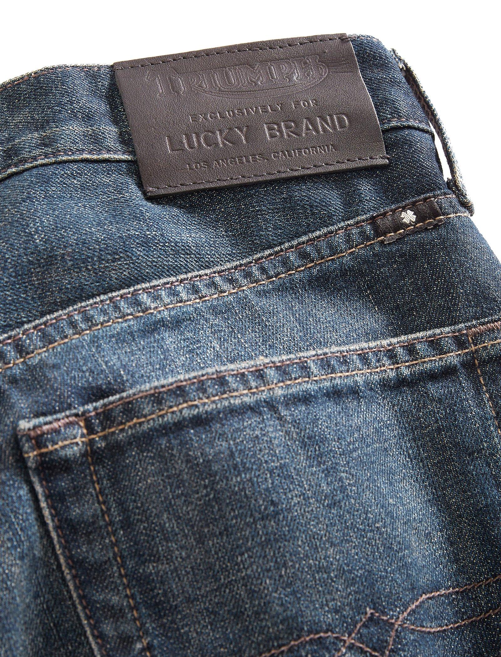 lucky brand jeans heritage slim
