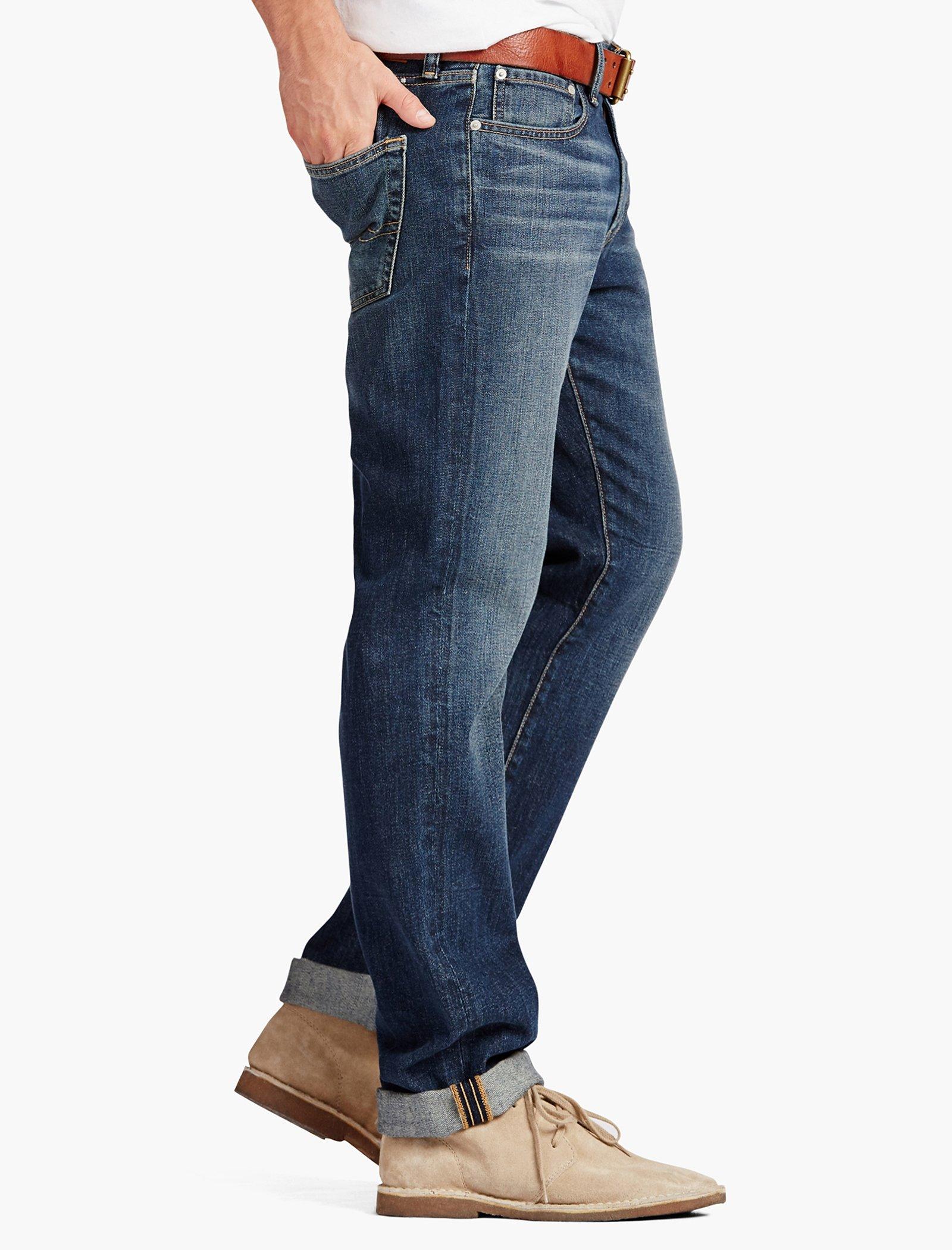 410 ATHLETIC STRAIGHT COOLMAX STRETCH JEAN Lucky Brand, 57% OFF