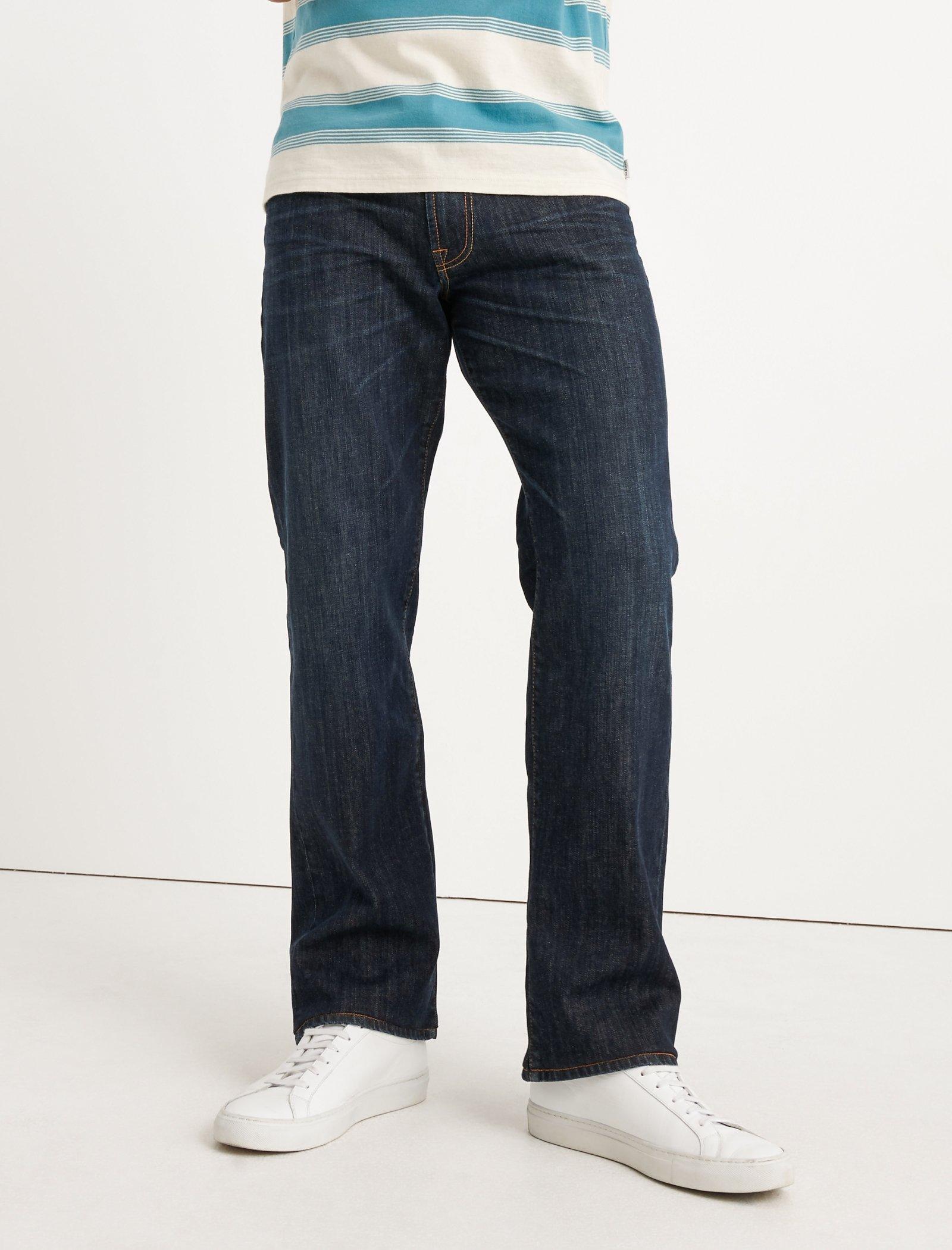 lucky brand 181 relaxed straight