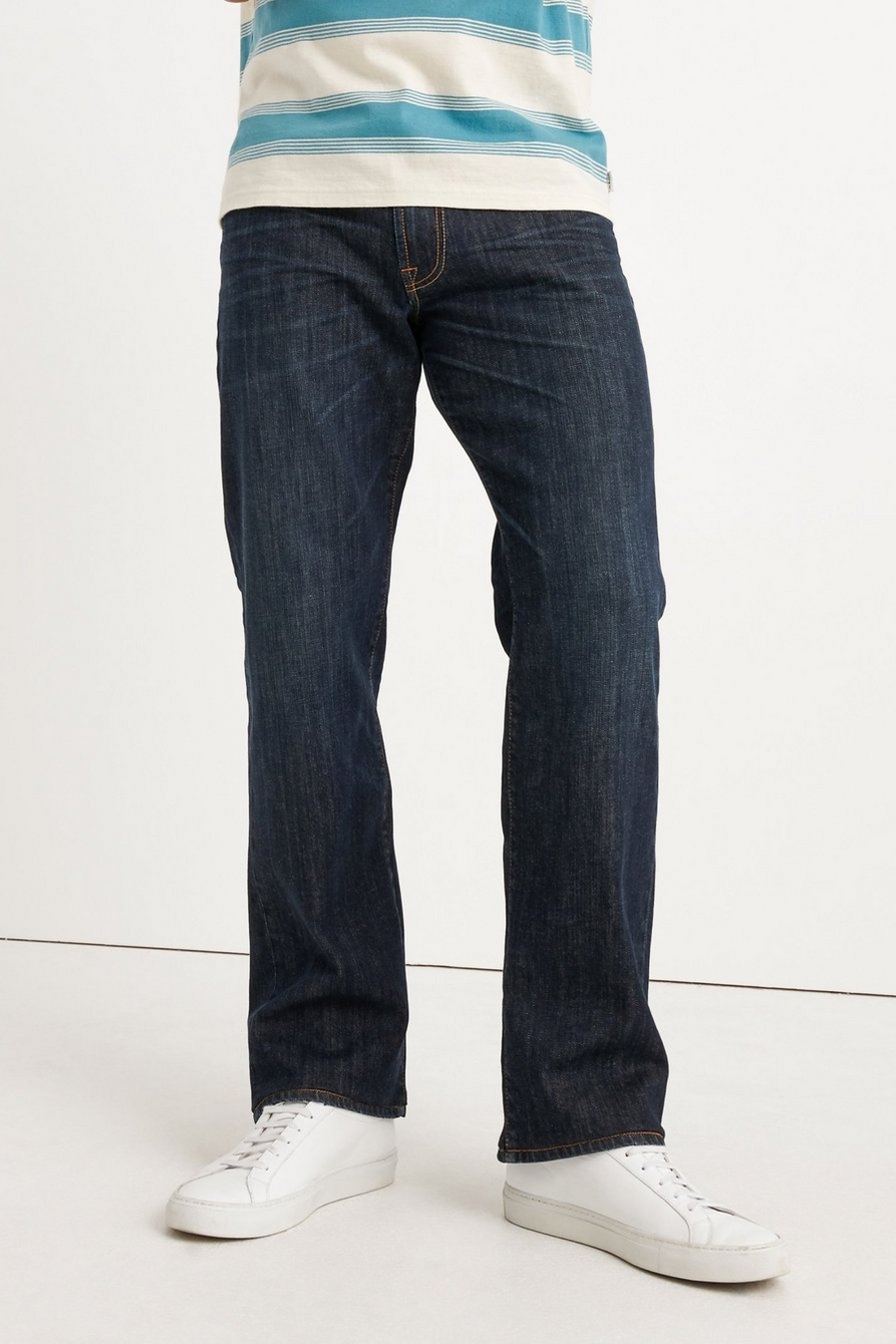 Lucky Brand Men's Big and Tall 181 Relaxed Straight Jean, Bluff Lake, 48X32  : : Clothing, Shoes & Accessories