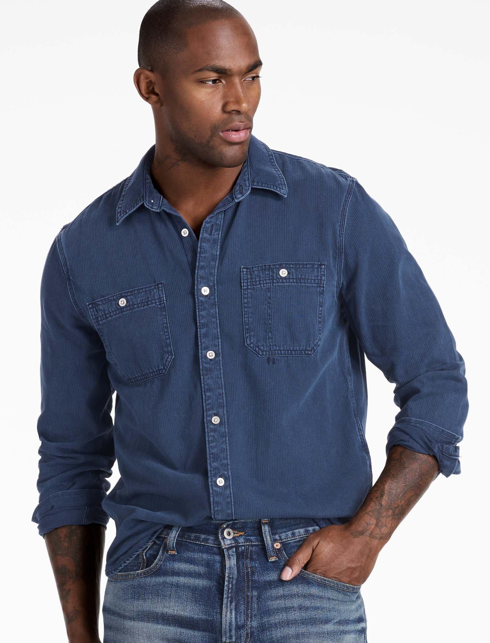 DENIM WORKSHIRT | Lucky Brand