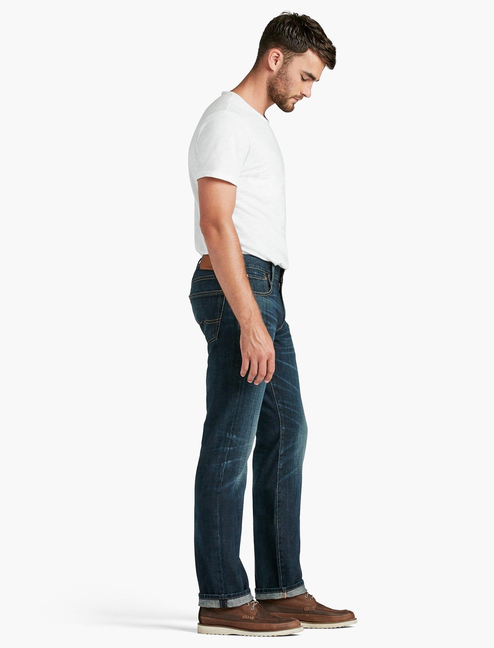 lucky brand 221 straight jean