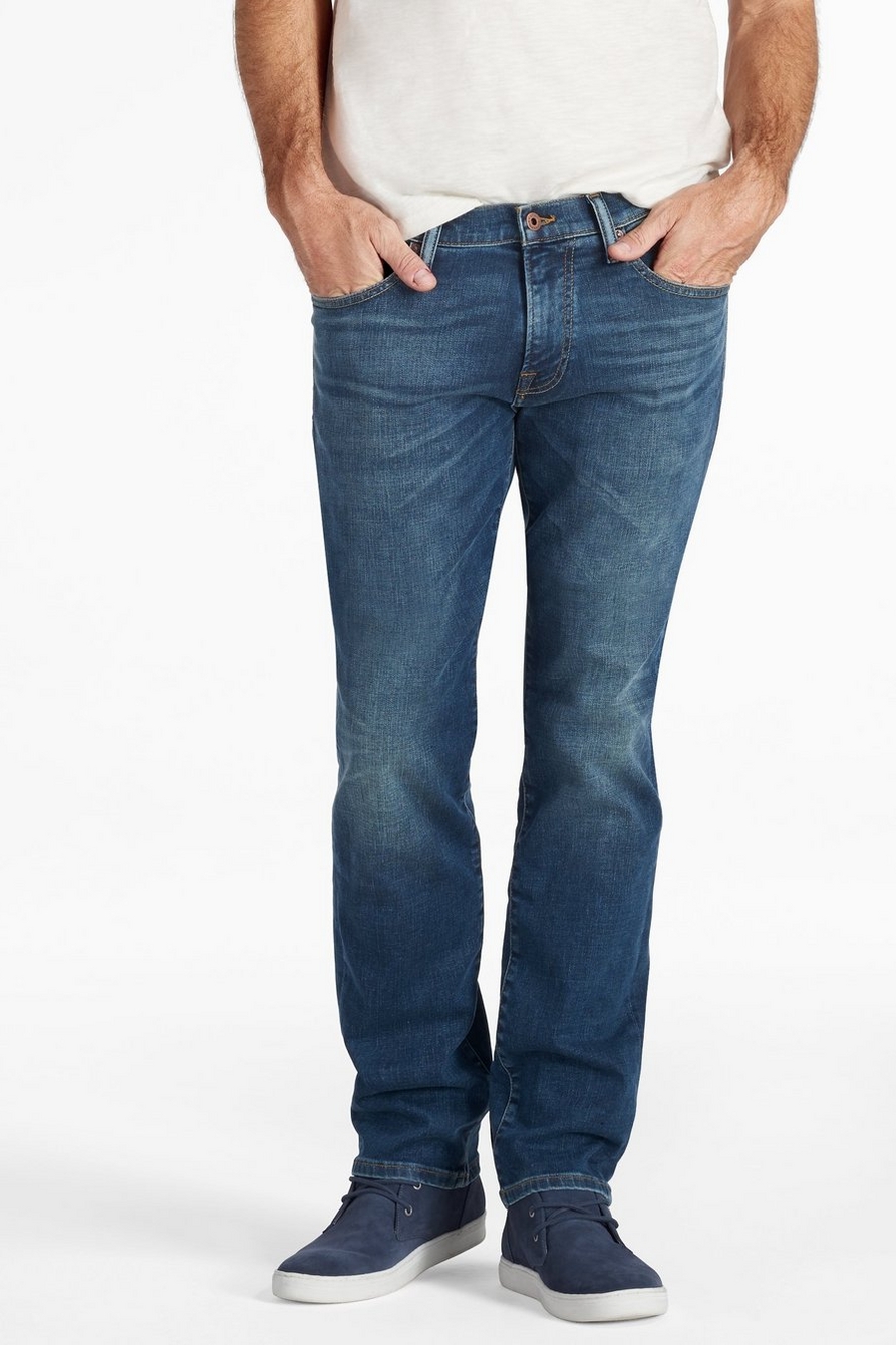 Lucky Brand Jeans Men's 221 Original Straight Leg Blue Denim Pants
