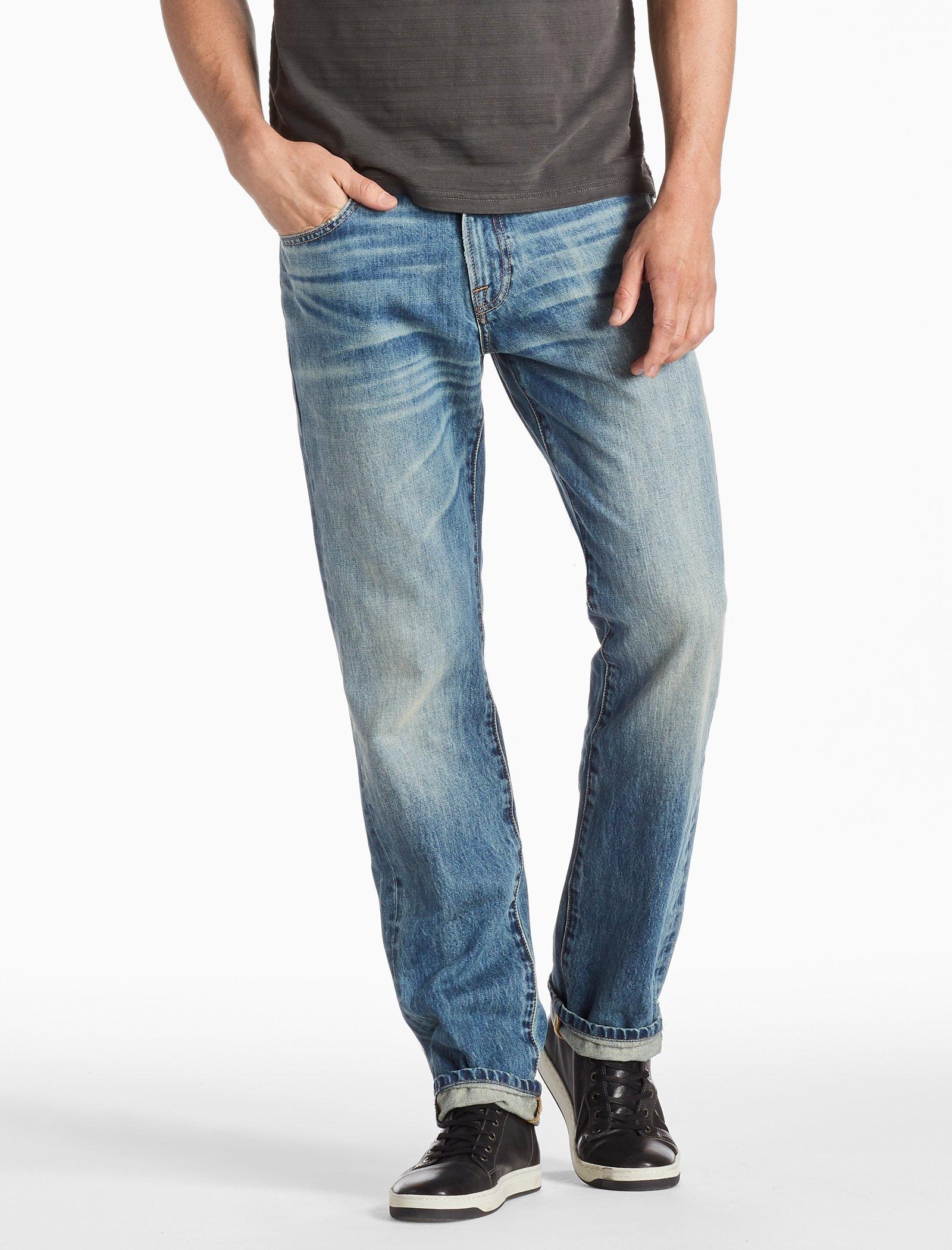 lucky brand men's 221 original straight fit jeans