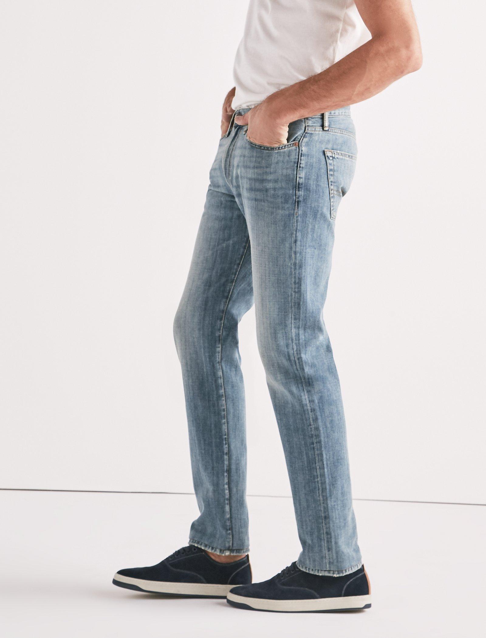 363 vintage straight lucky jeans
