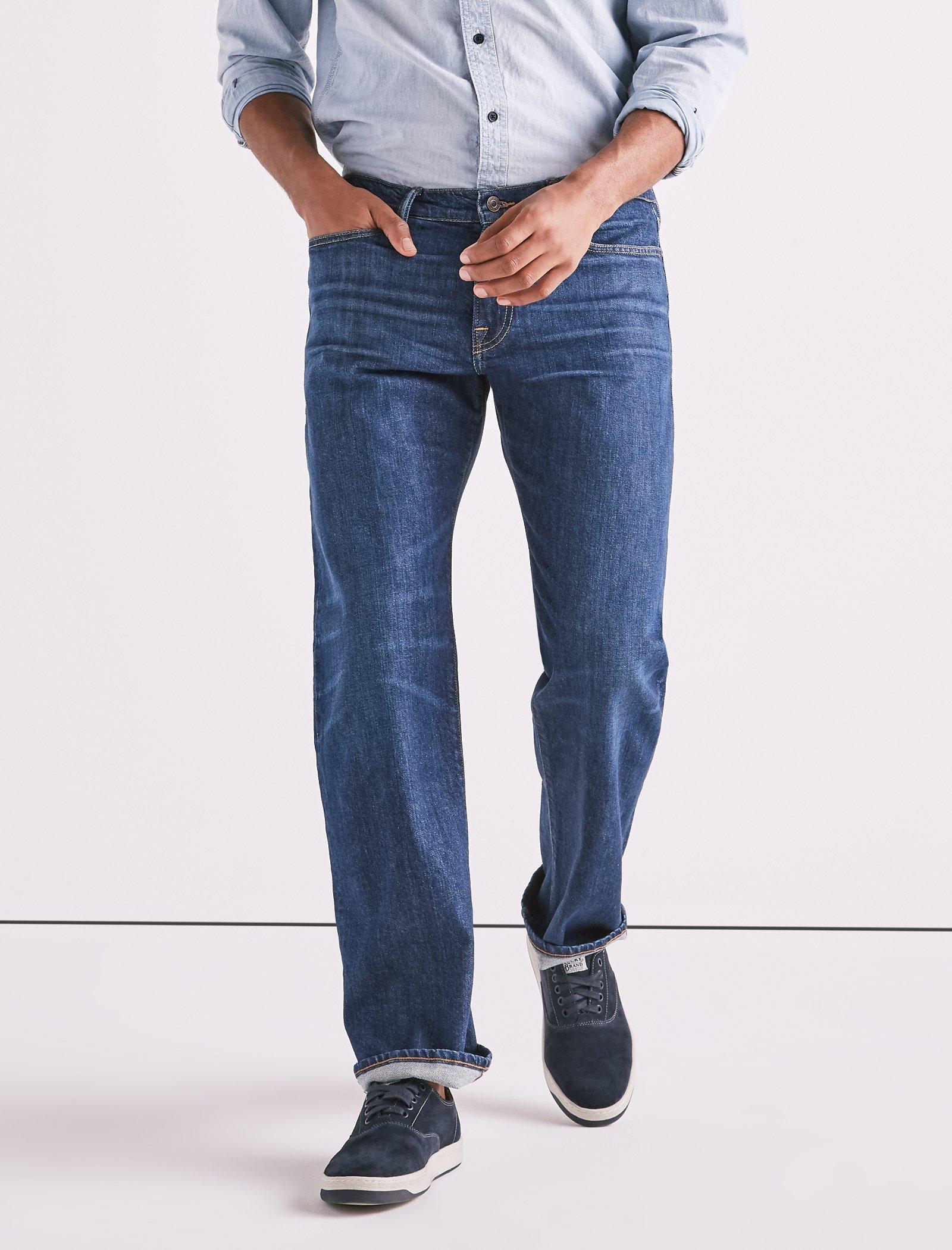 lucky brand selvedge jeans