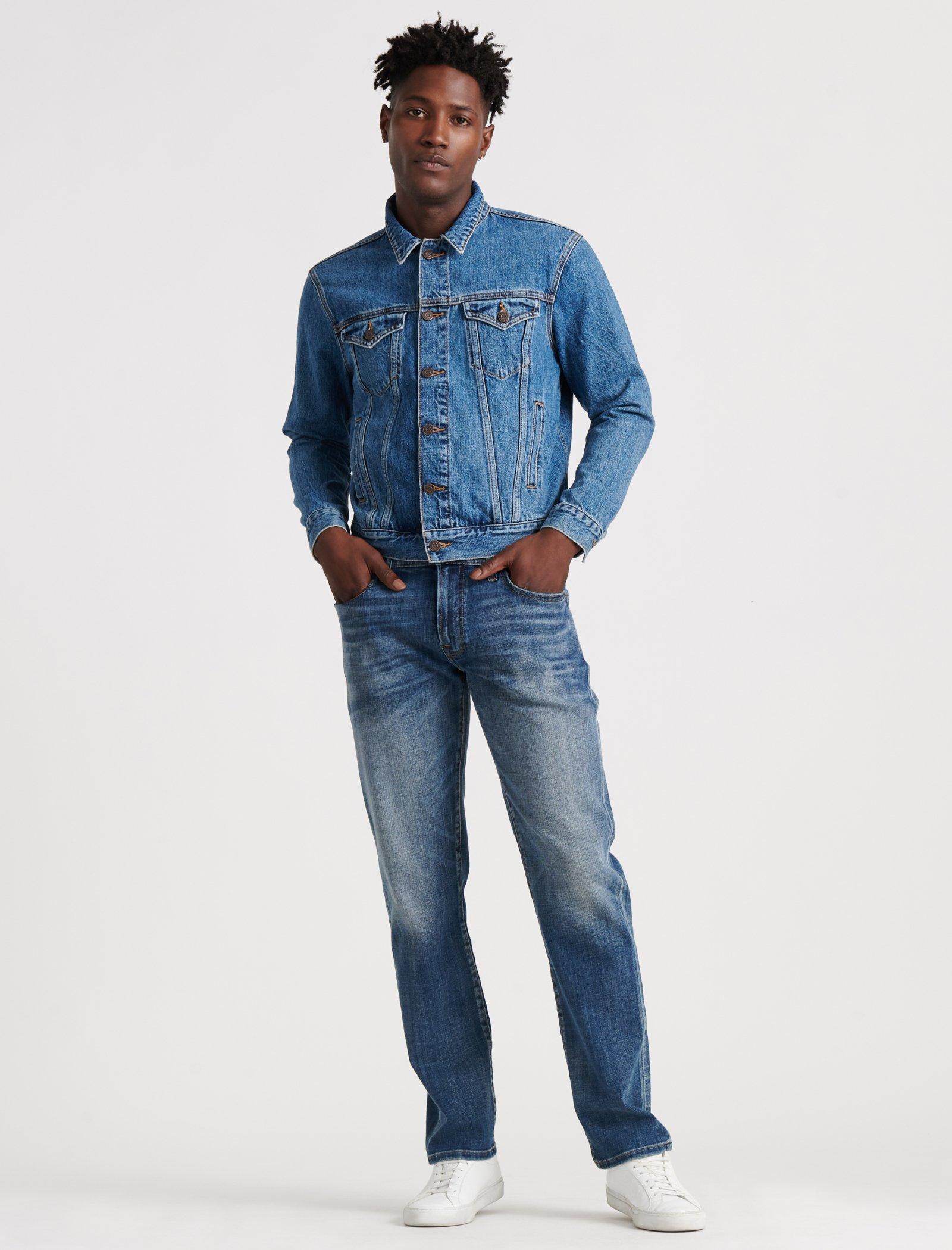 lucky brand 221 original straight leg jeans