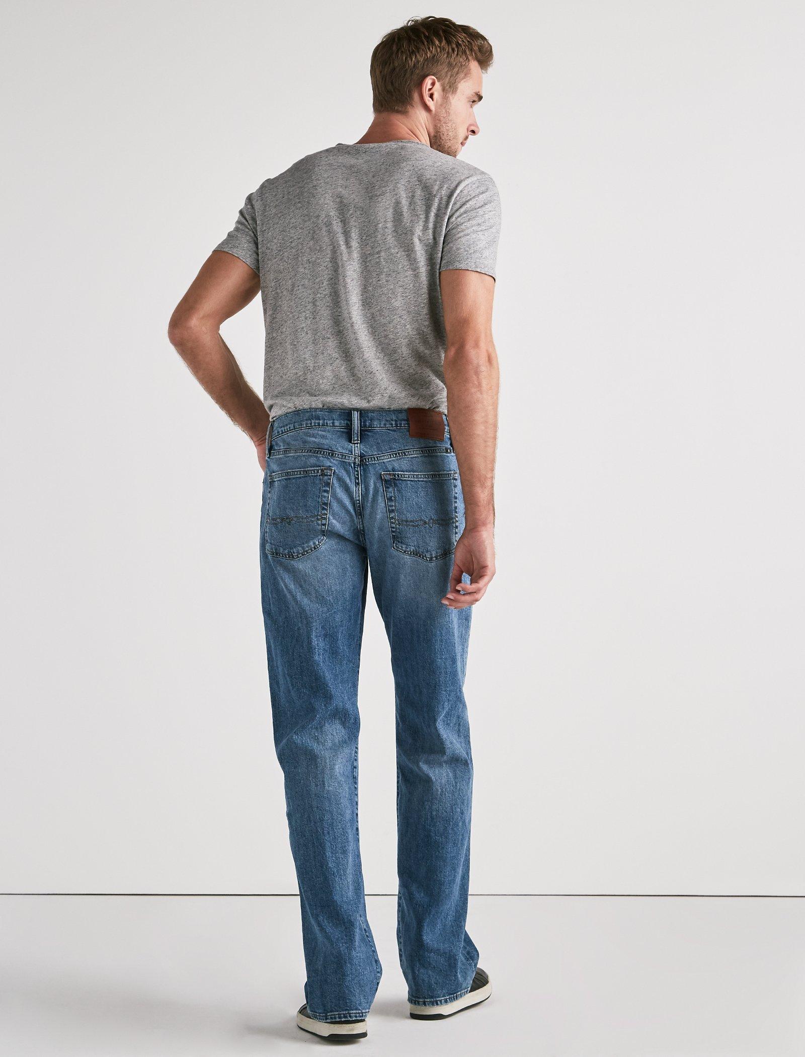 Pantalón Jeans P/caballero Lucky Brand, Mod 181 Relaxed, Ori