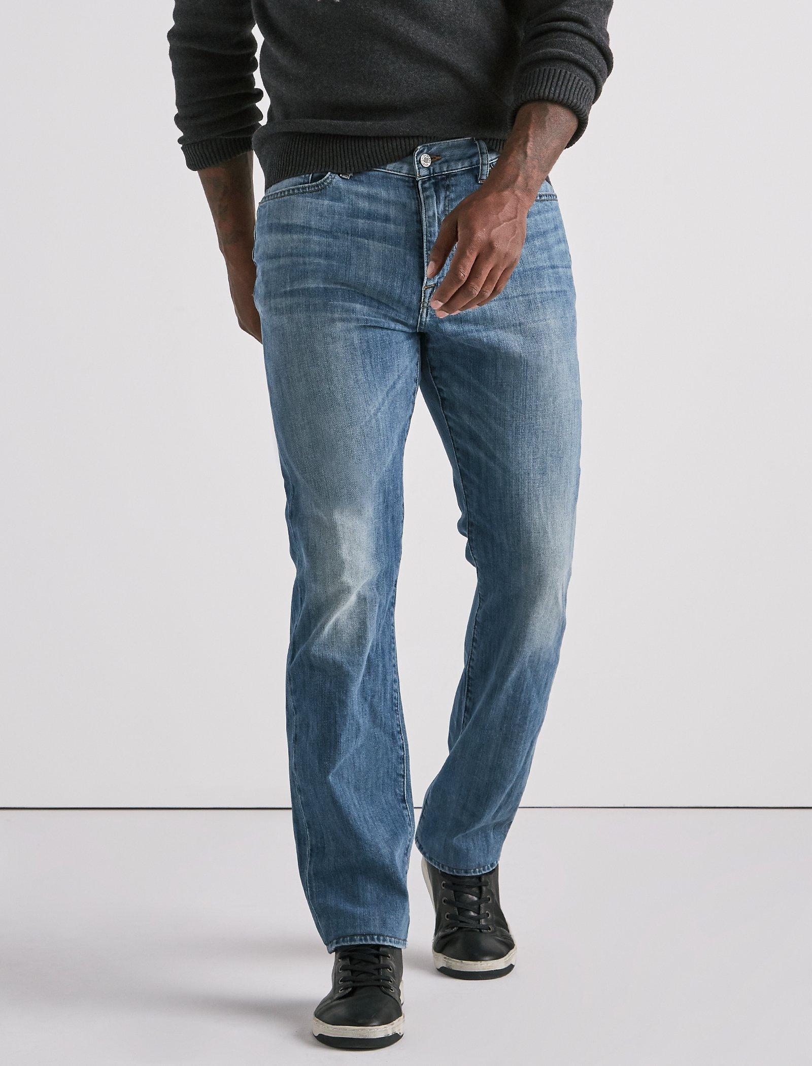 Men's 410 Athletic-Fit Straight Leg Jeans