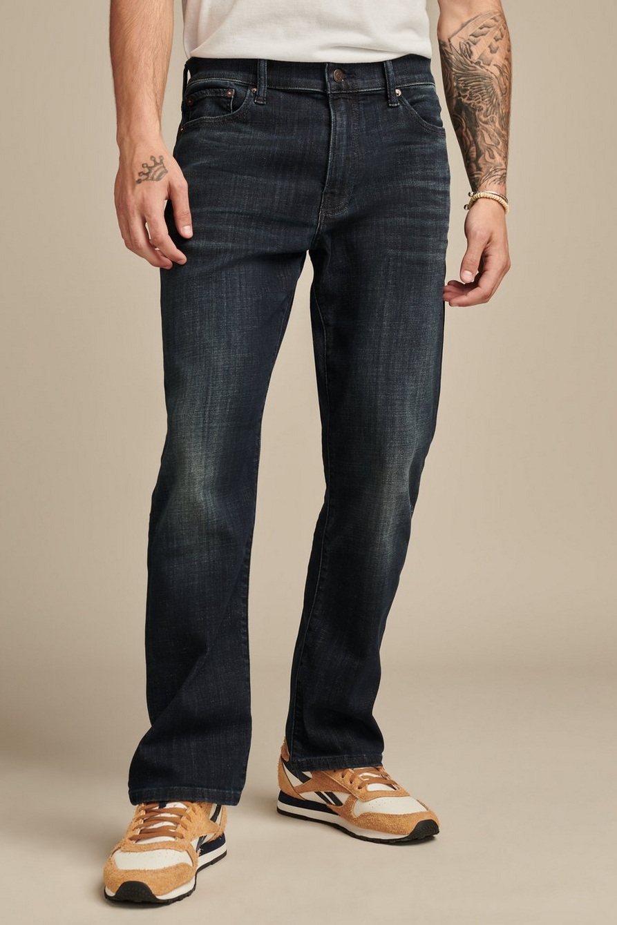 Lucky Brand 363 Harold Vintage Straight-Leg Jeans