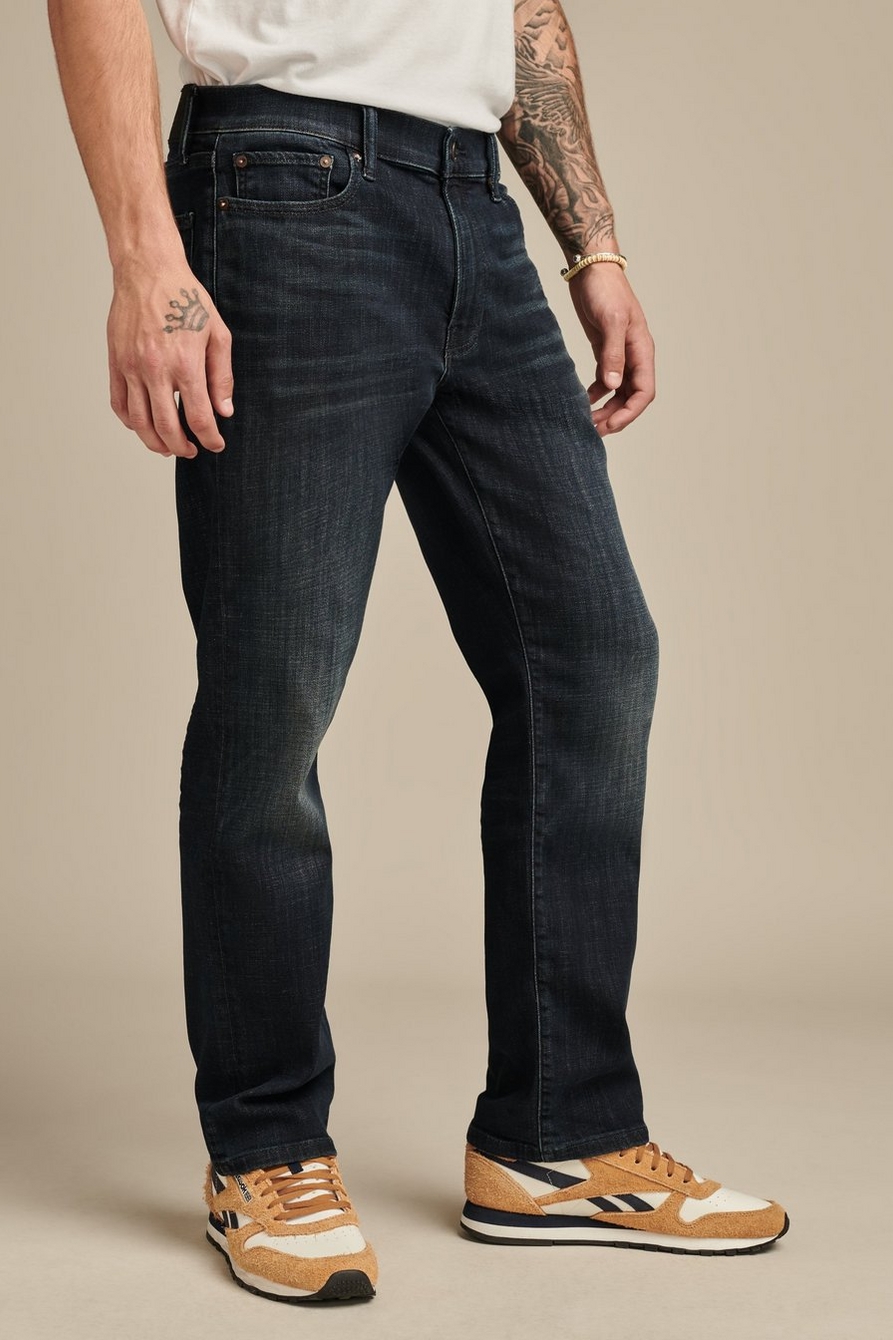 Lucky Brand Jeans Mens 36/32 Blue Vintage Denim Stretch Straight