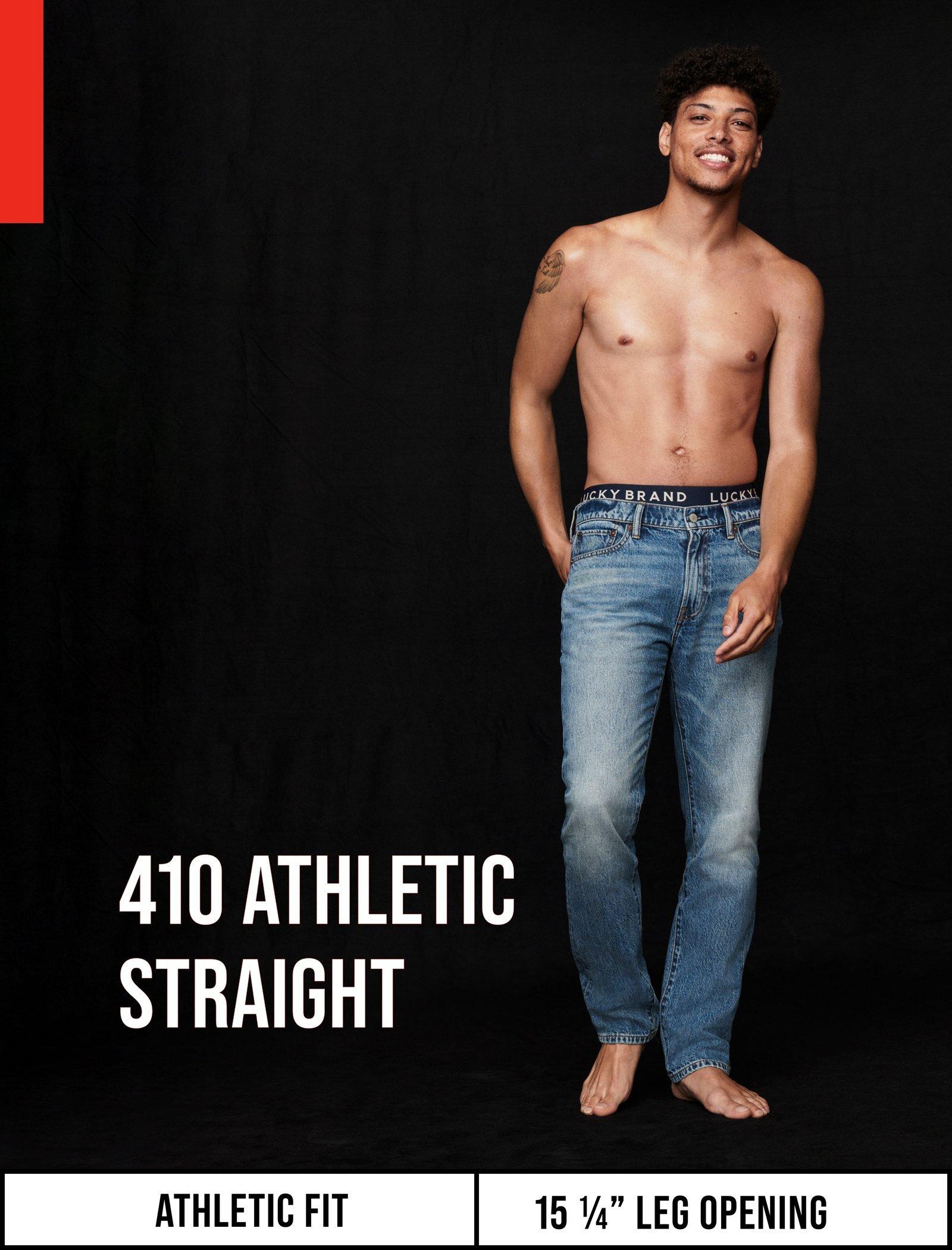 410 Athletic Slim Coolmax Stretch Jean
