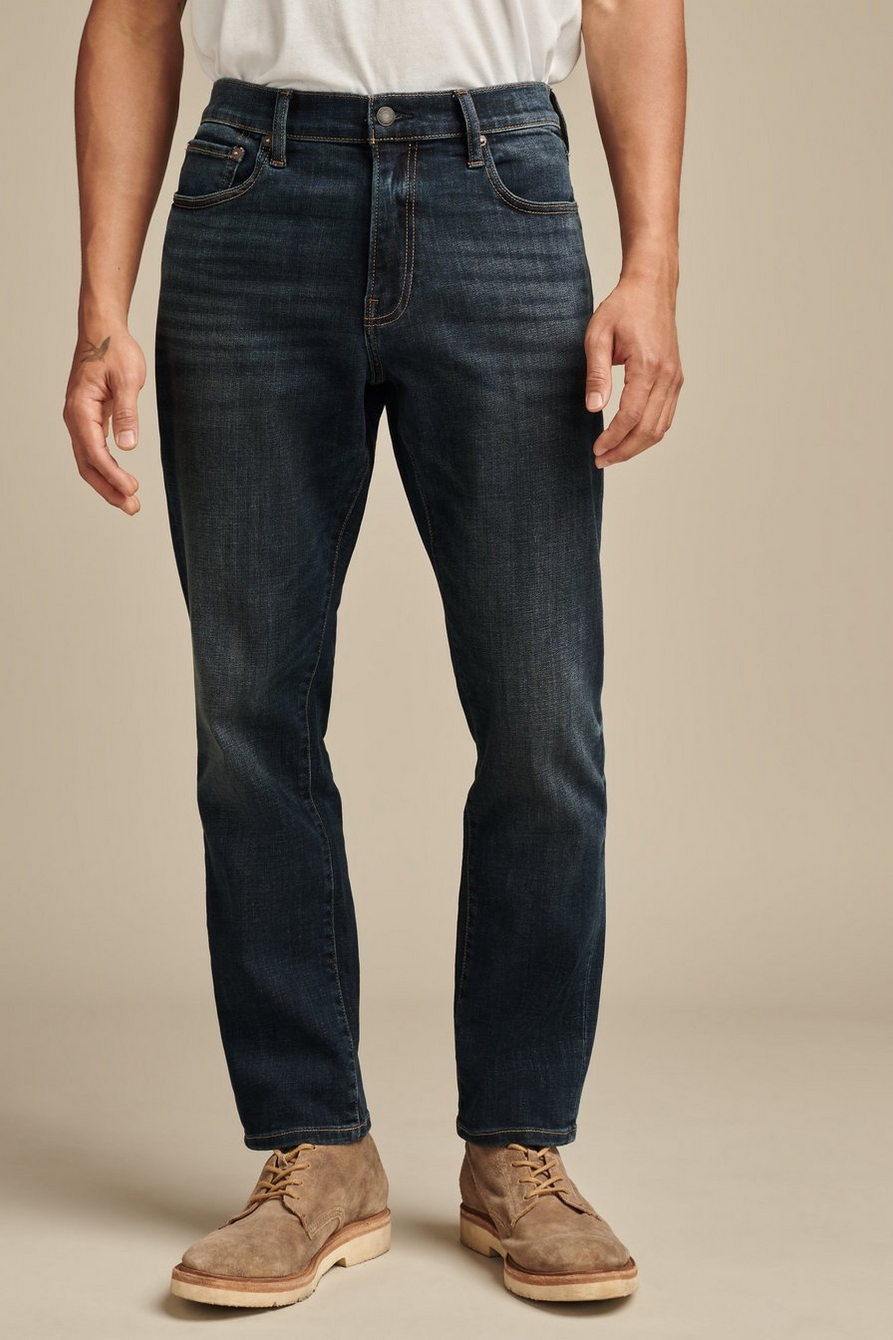 Lucky Brand Men's 410 Athletic Slim Coolmax Stretch Jean, Fayette, 30W X  29L at  Men's Clothing store
