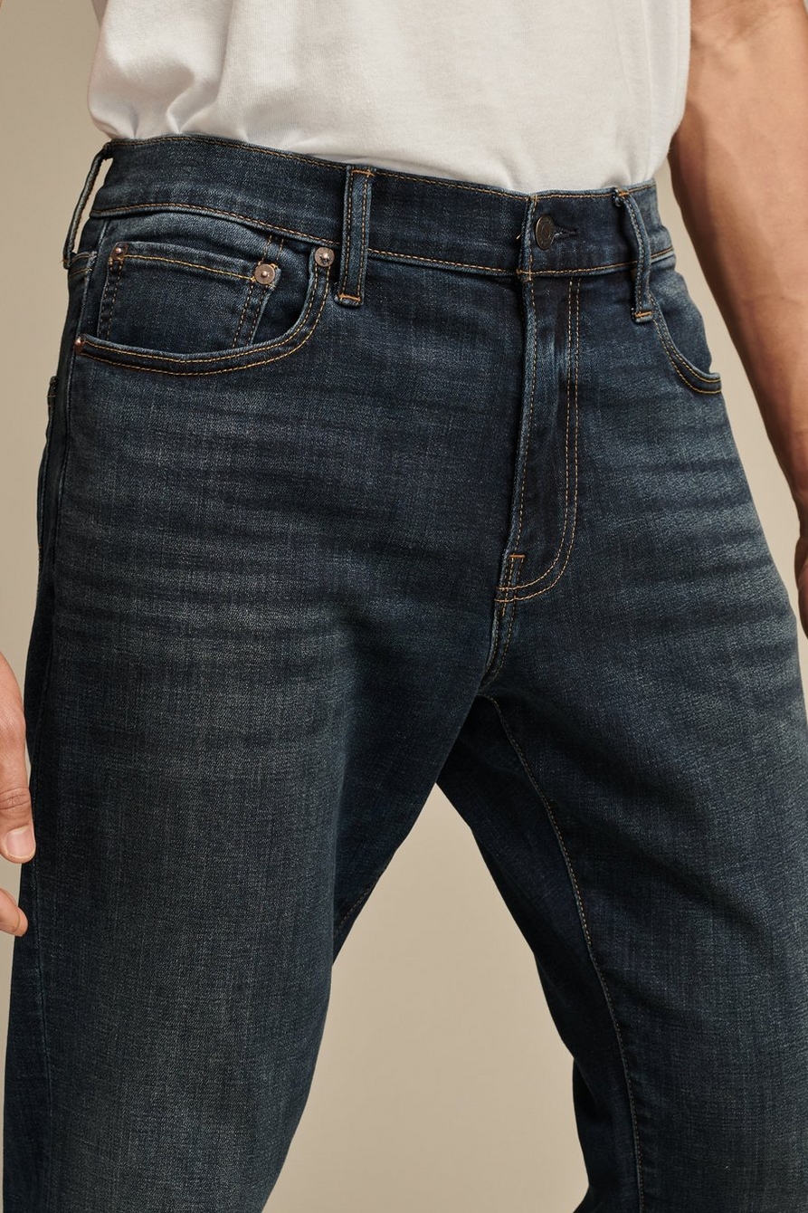 Lucky Brand Zipper Relaxed Jeans for Men