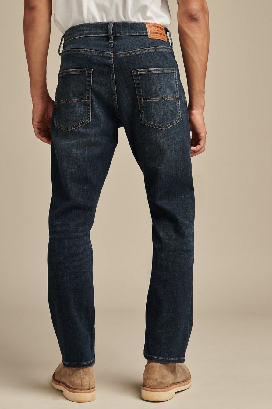 Lucky Brand Men's 410 Athletic Straight Stretch Jeans - Bryden