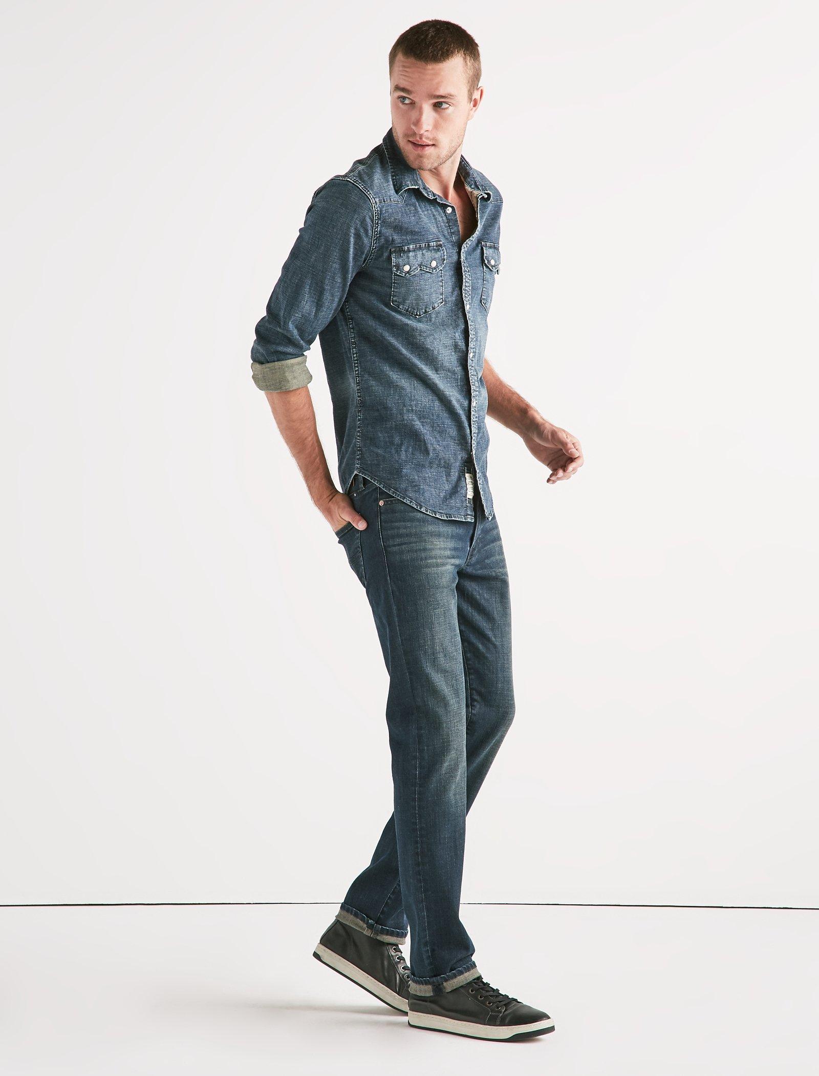 SAWTOOTH WESTERN SHIRT | Lucky Brand