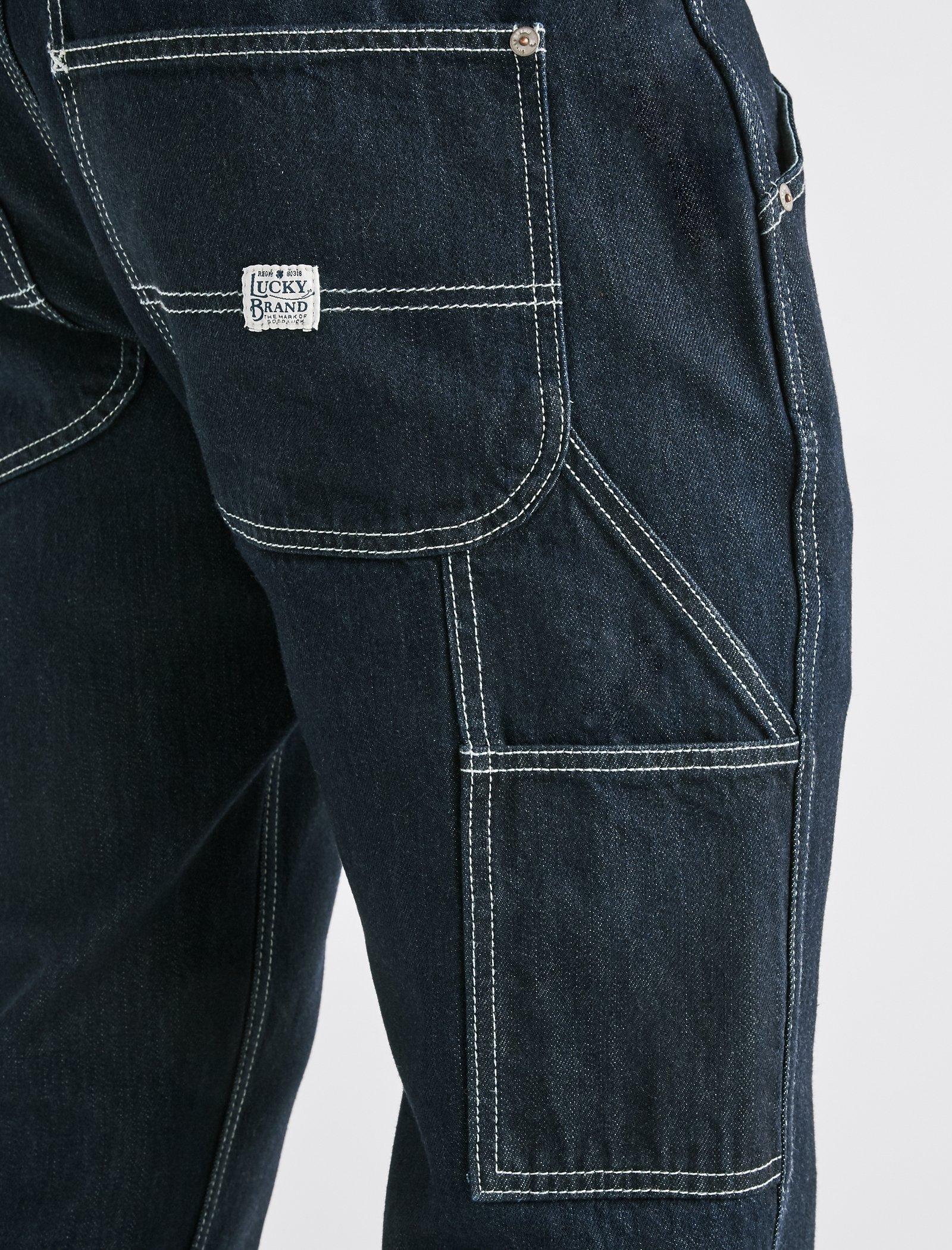 lucky brand carpenter jeans