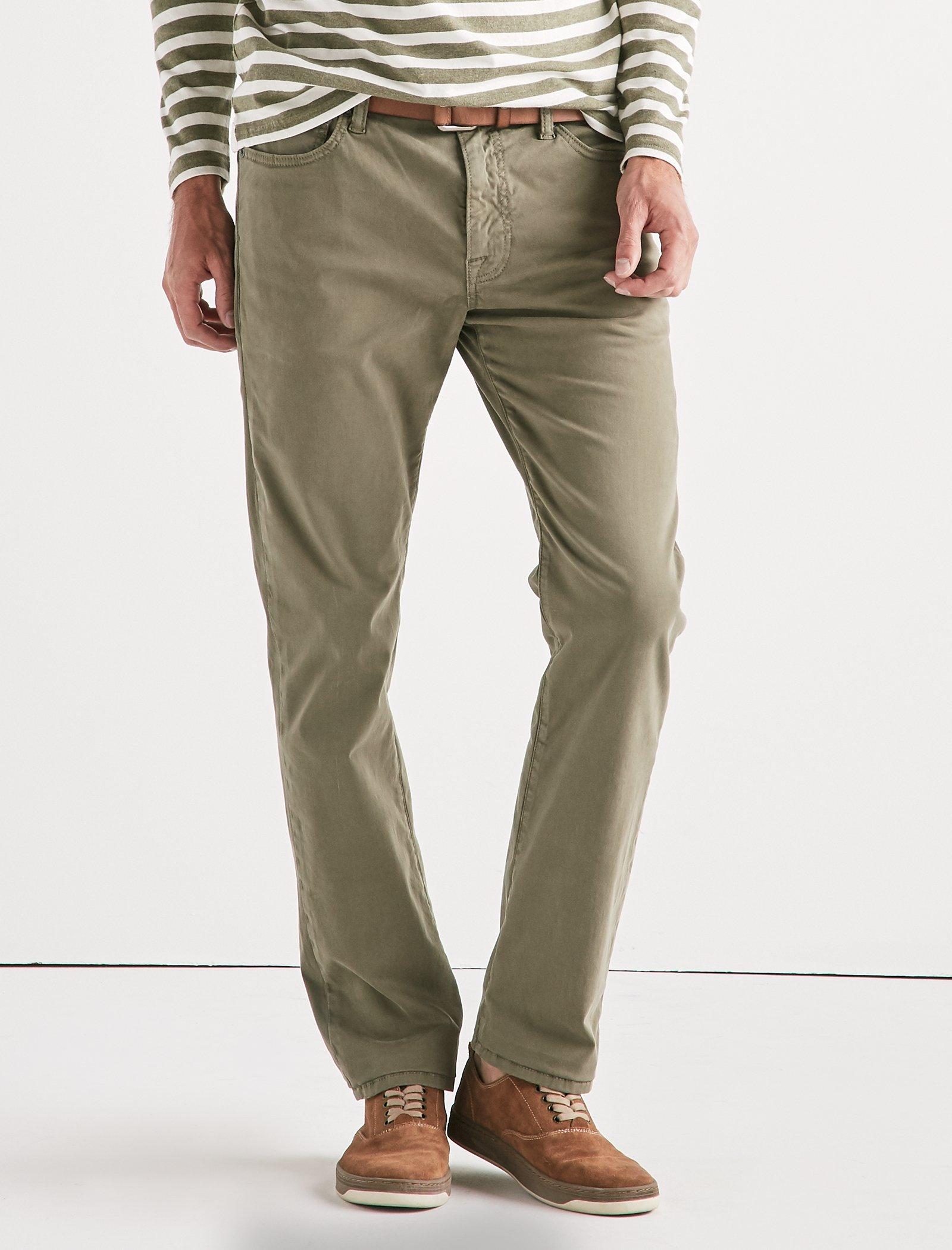 lucky brand 410 athletic fit chino