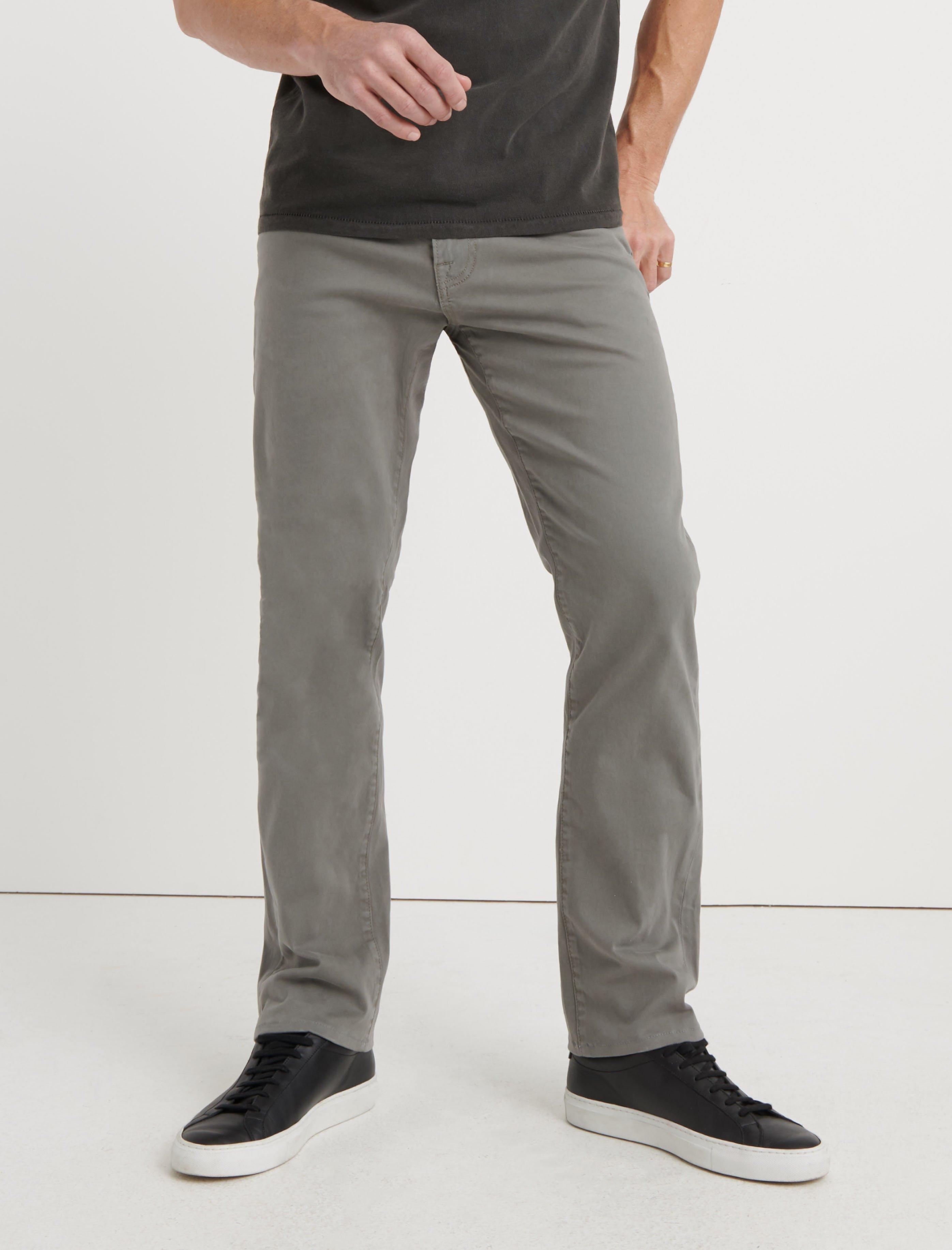 lucky brand 410 athletic fit grey