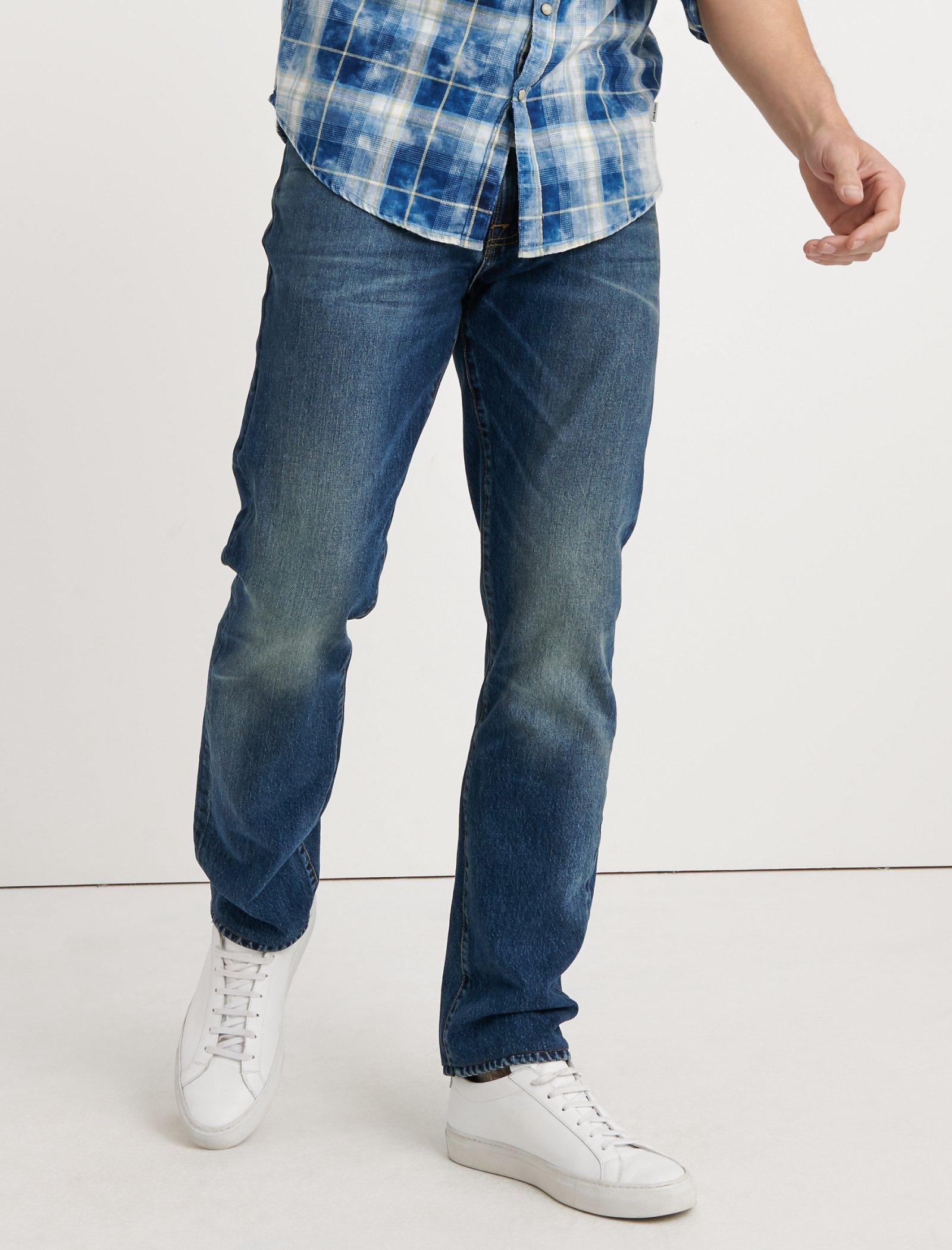 lucky brand athletic slim jeans