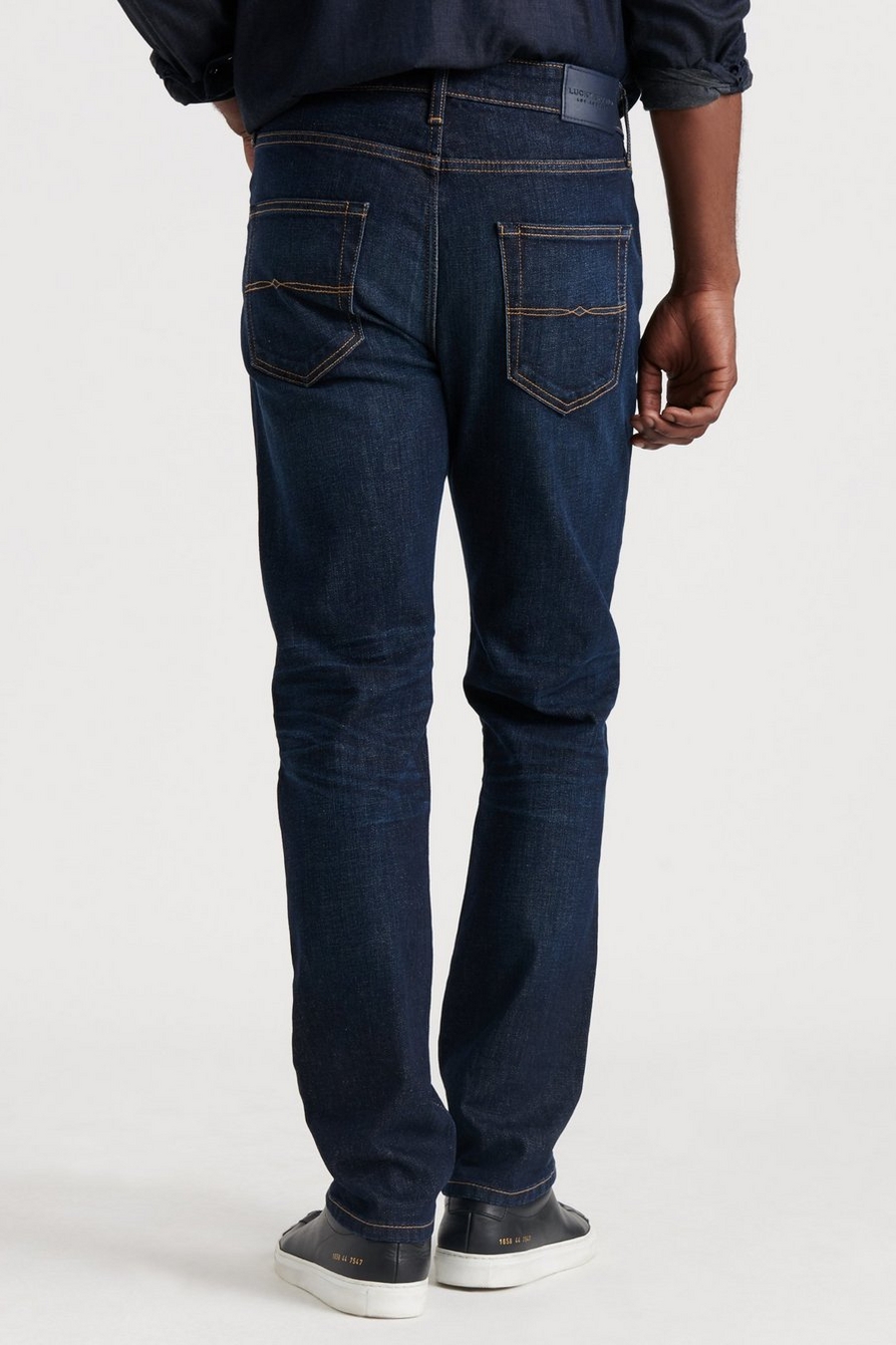Lucky Brand Men's 410 Athletic Slim Fit Jeans, W36 X 34L, MSRP $99