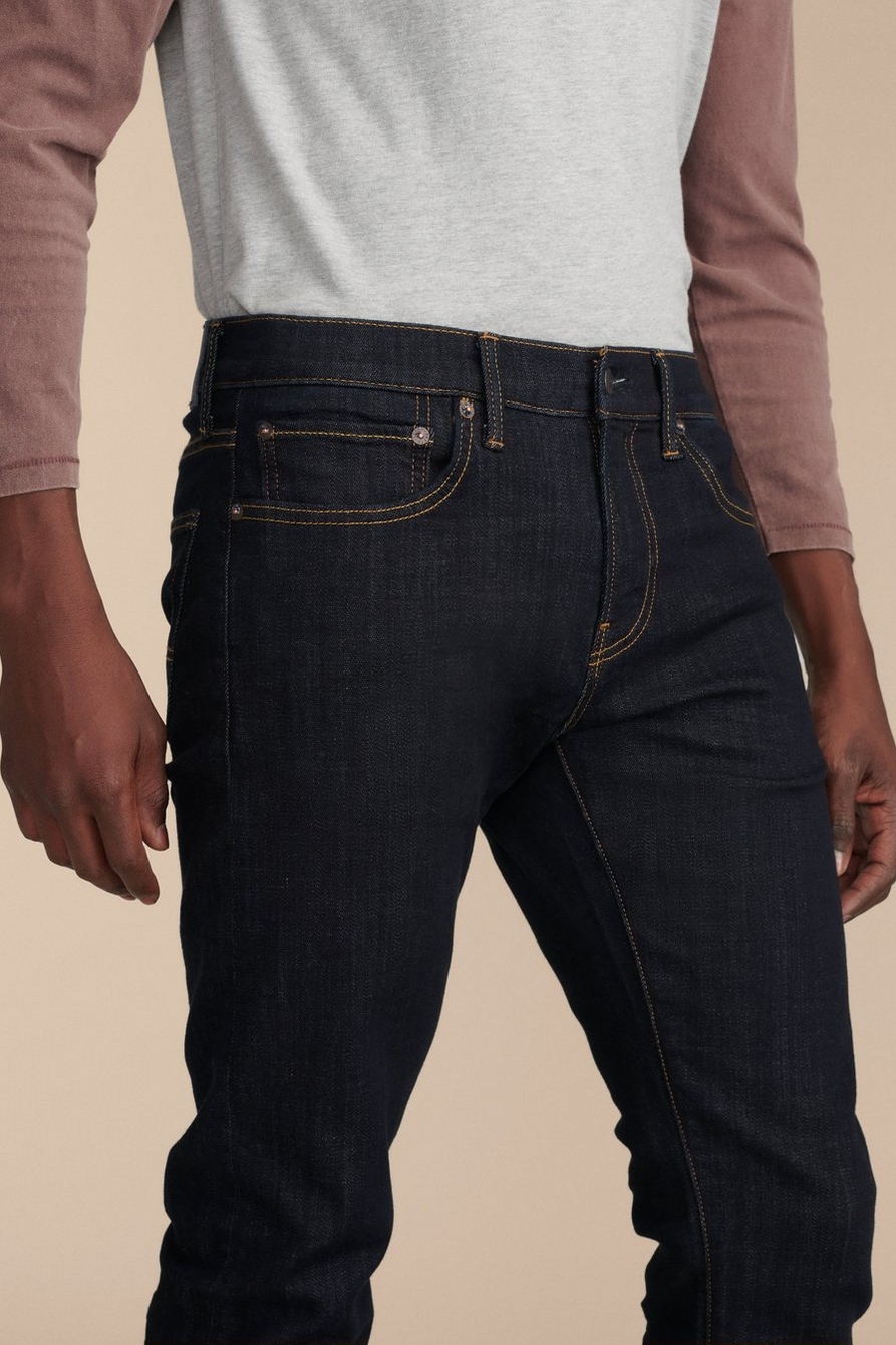 Lucky Brand 110 Advanced Stretch Ripped Slim Fit Jeans