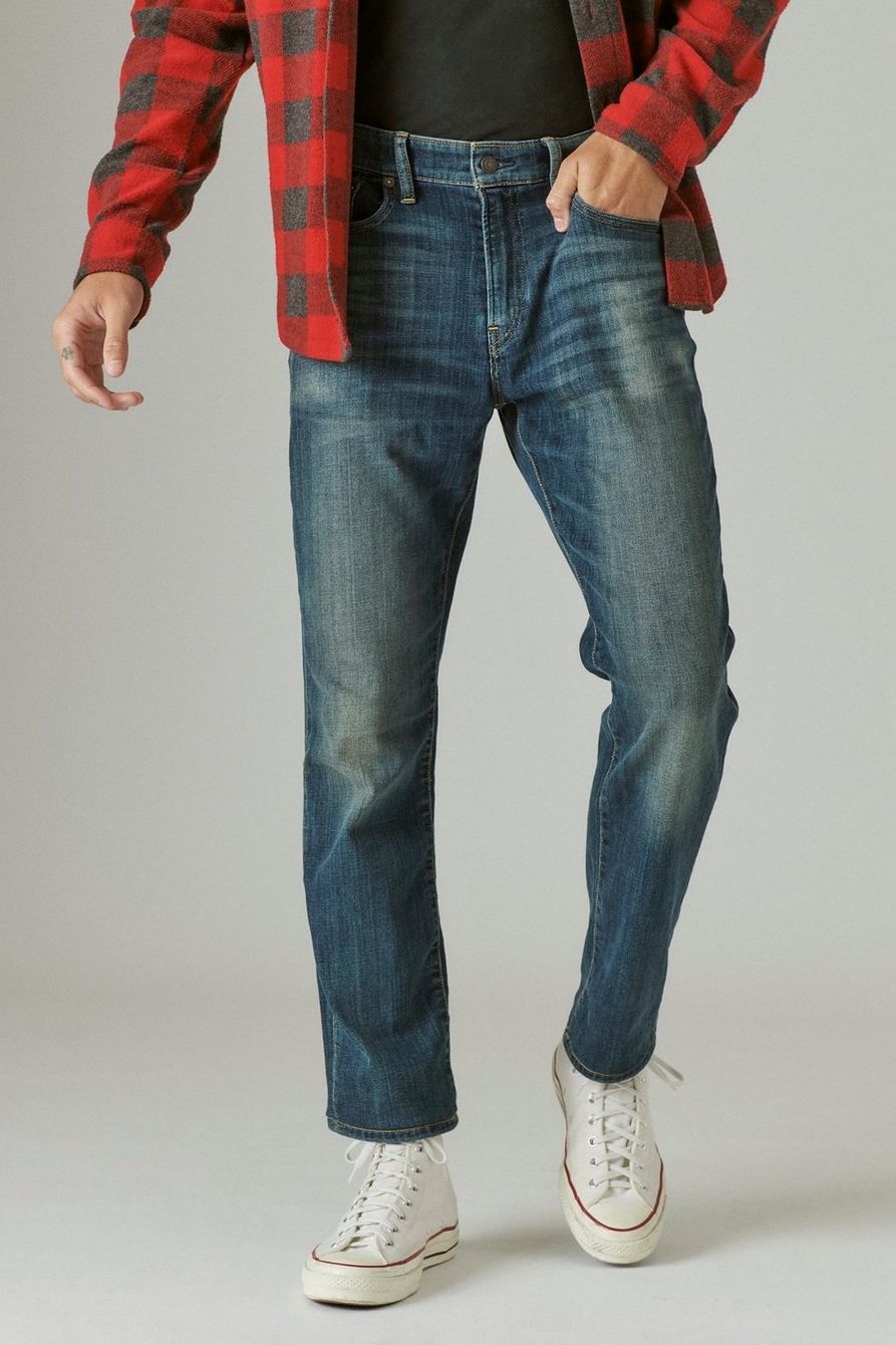 410 ATHLETIC STRAIGHT COOLMAX STRETCH JEAN, image 7