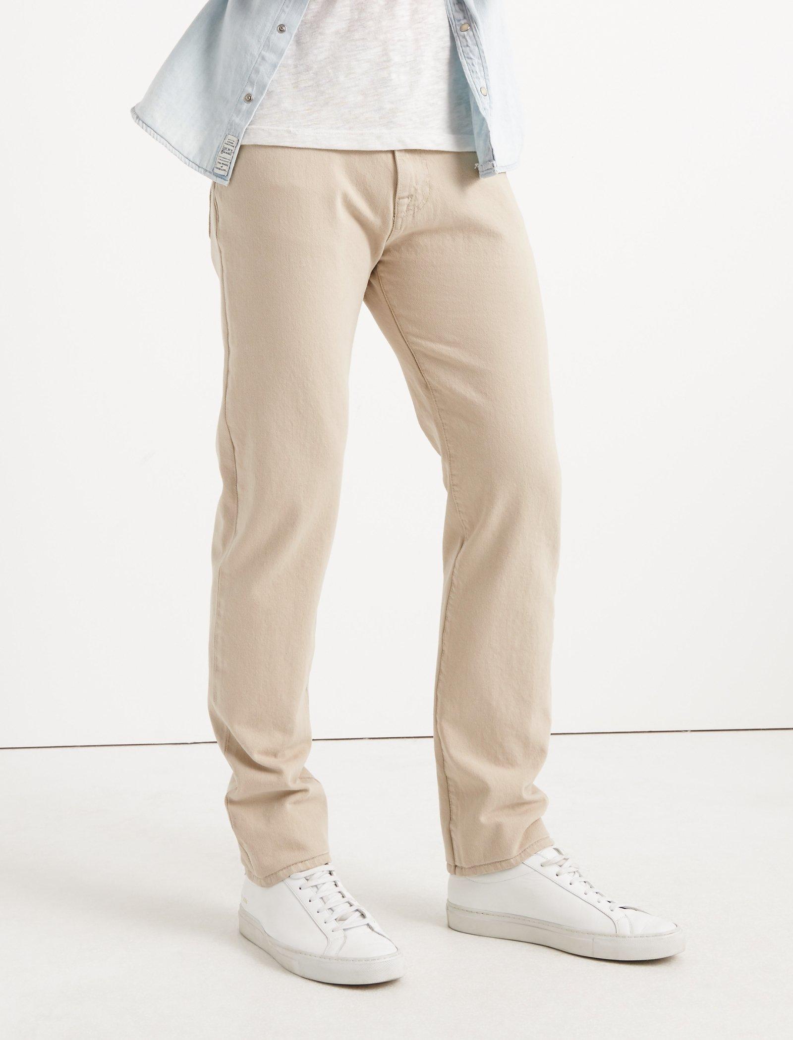 lucky brand 410 athletic chino