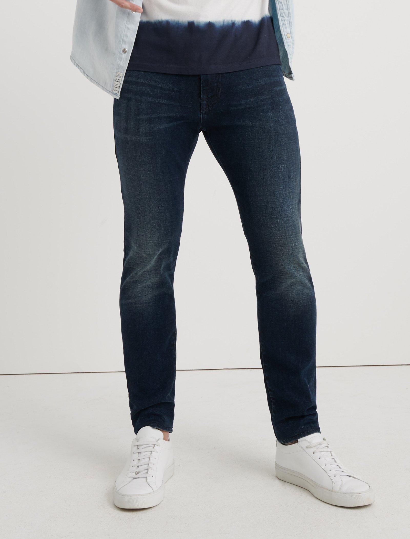 slim tapered jeans mens