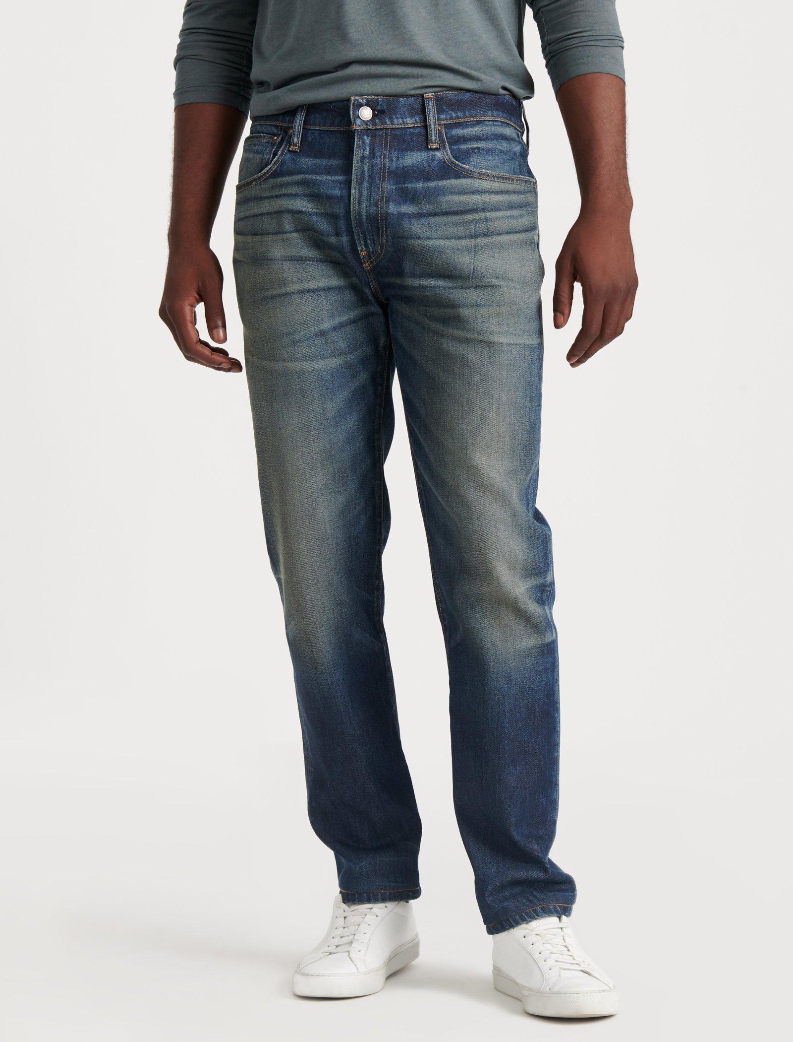 lucky brand men's stretch jeans