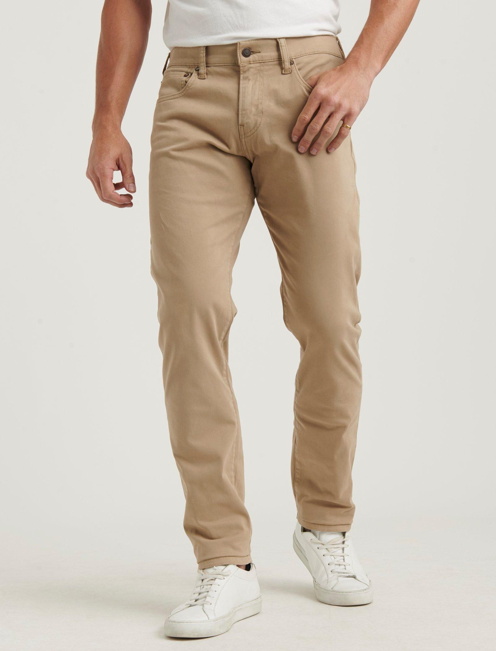 lucky brand men's khaki pants