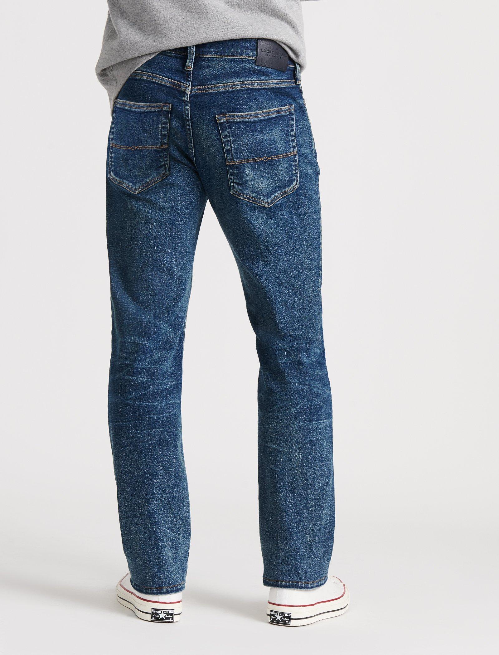 Men's Original Straight Fit Jeans: 221 