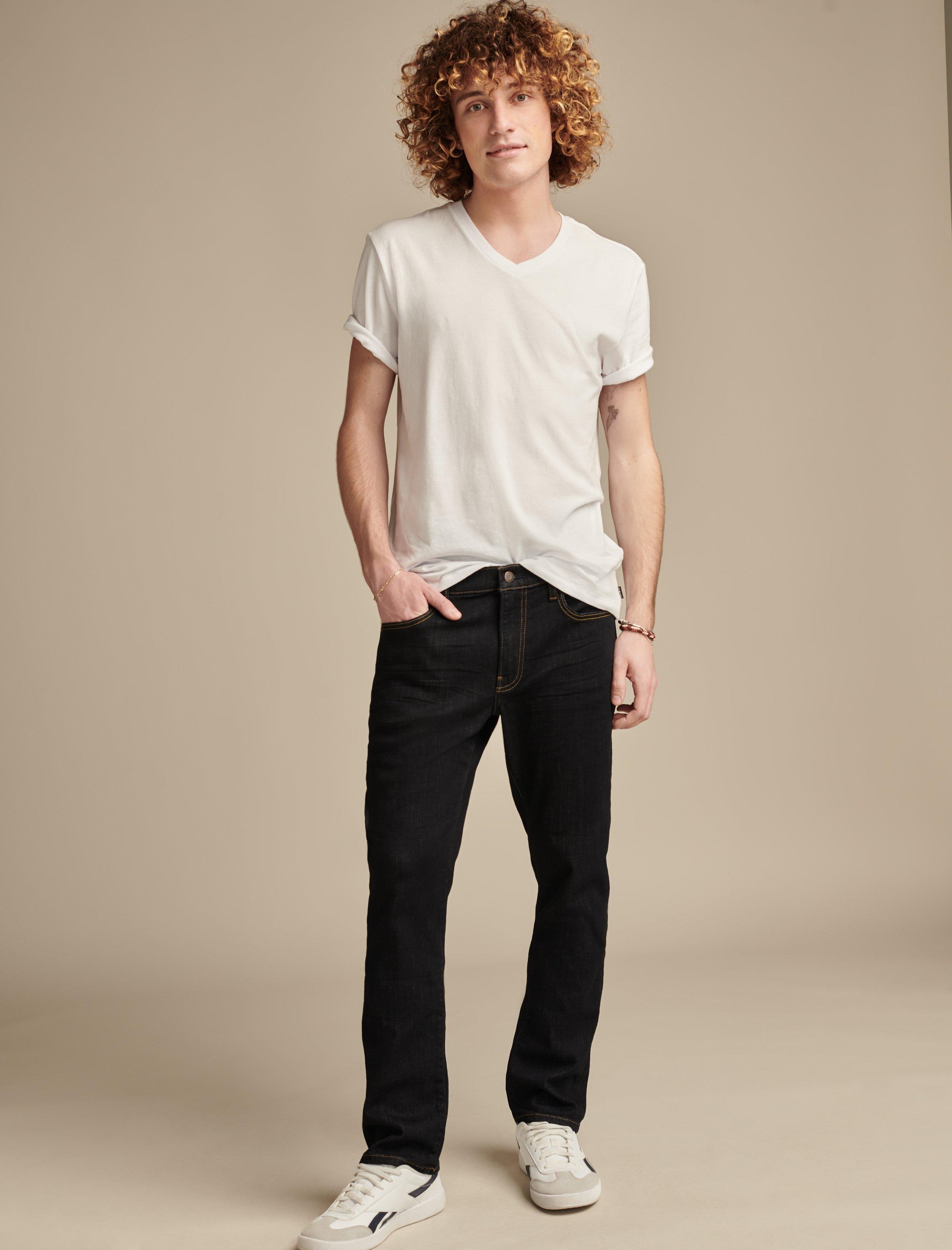 lucky brand ripped jeans mens