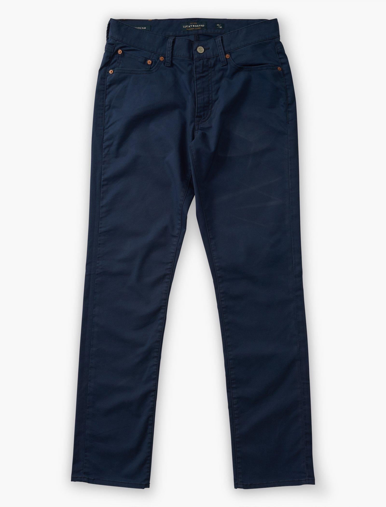 Lucky Brand Men's Jeans 410 Athletic Slim 34x34 2 way stretch