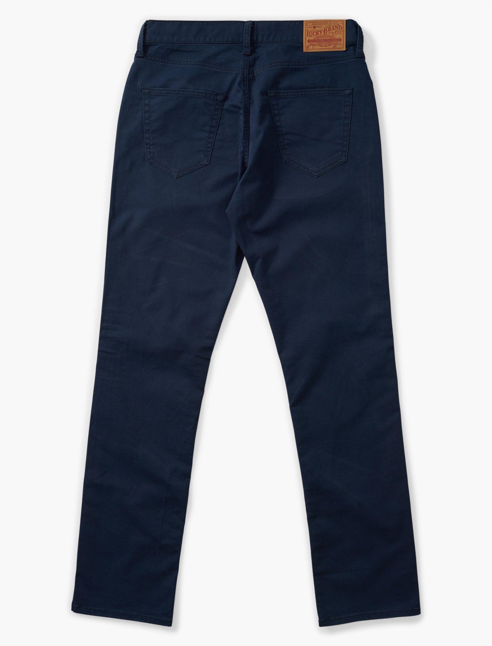 Lucky Brand 410 Athletic Slim Jeans Men's Size 38/32 Blue Denim Straight Leg